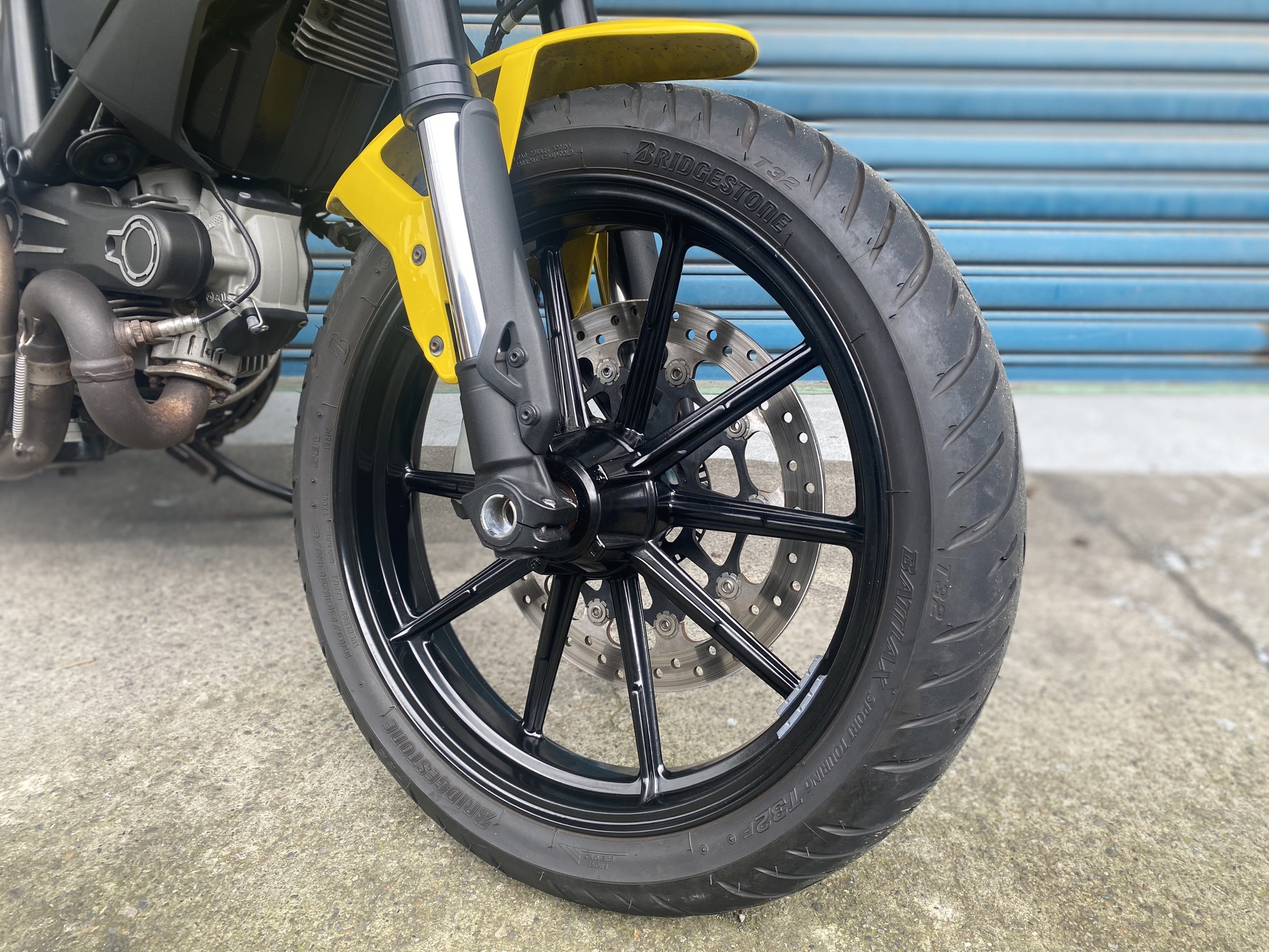 DUCATI SCRAMBLER CLASSIC - 中古/二手車出售中 16年Scrambler803 市場最便宜 無摔 無事故 IG:大聖二輪廣場 | Motoshen大聖二輪廣場