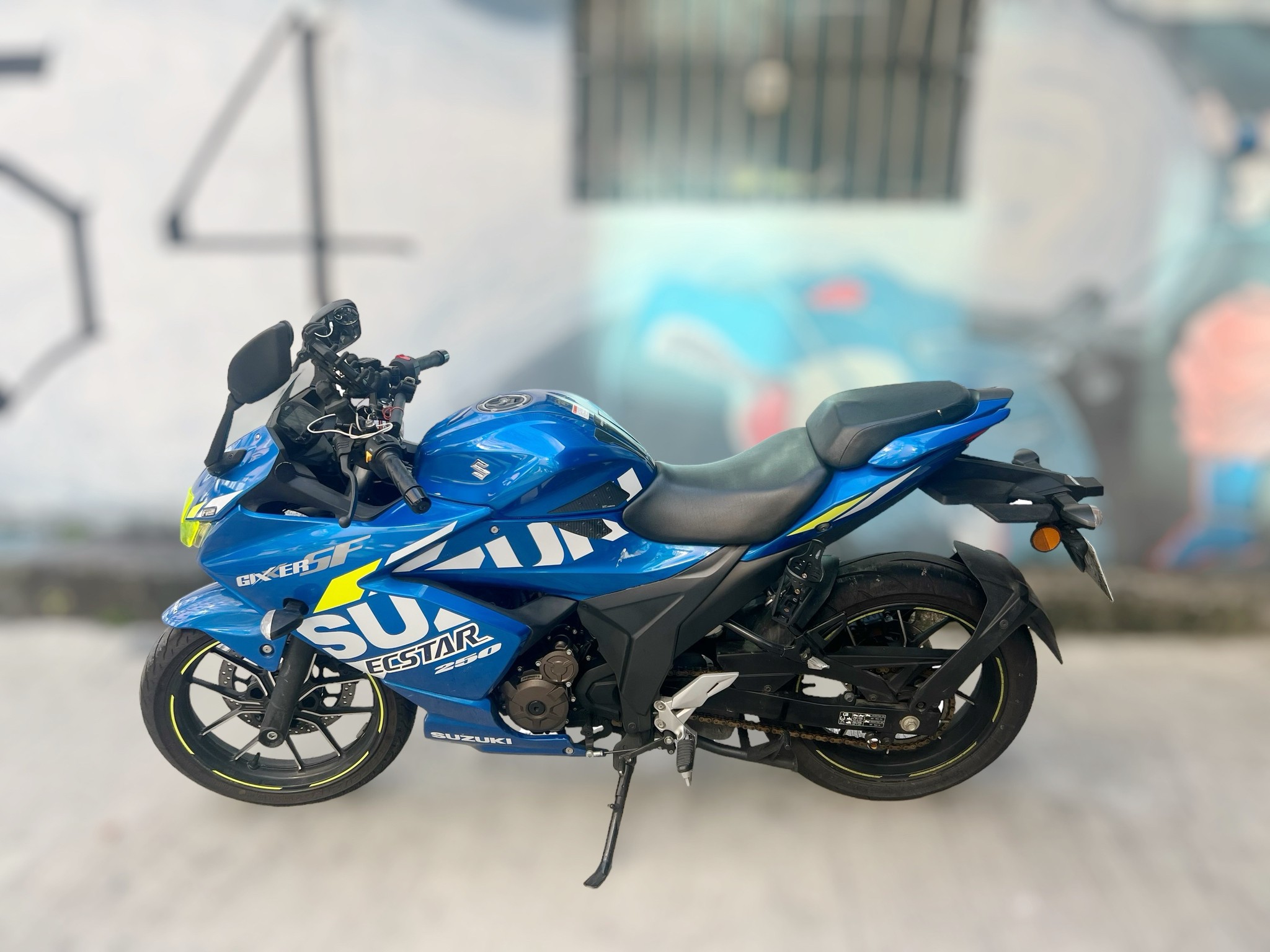 【小菜輕重機】SUZUKI GIXXER 250 SF - 「Webike-摩托車市」