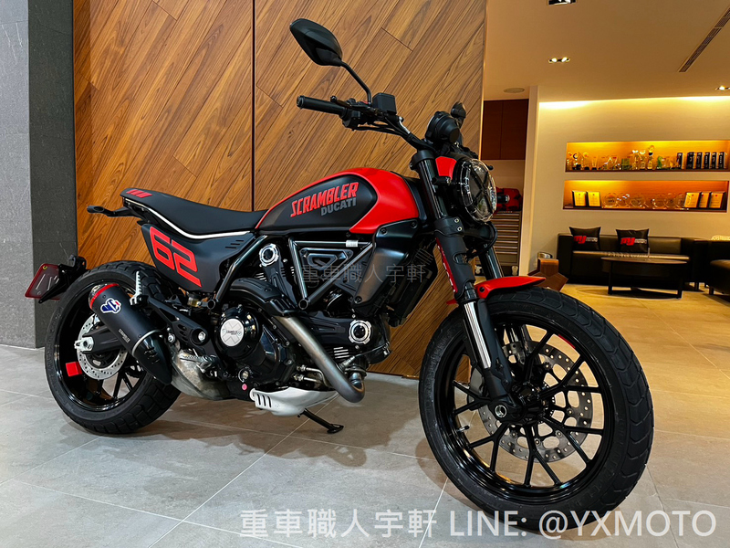 【重車銷售職人-宇軒 (敏傑)】DUCATI SCRAMBLER FULL THROTTLE - 「Webike-摩托車市」