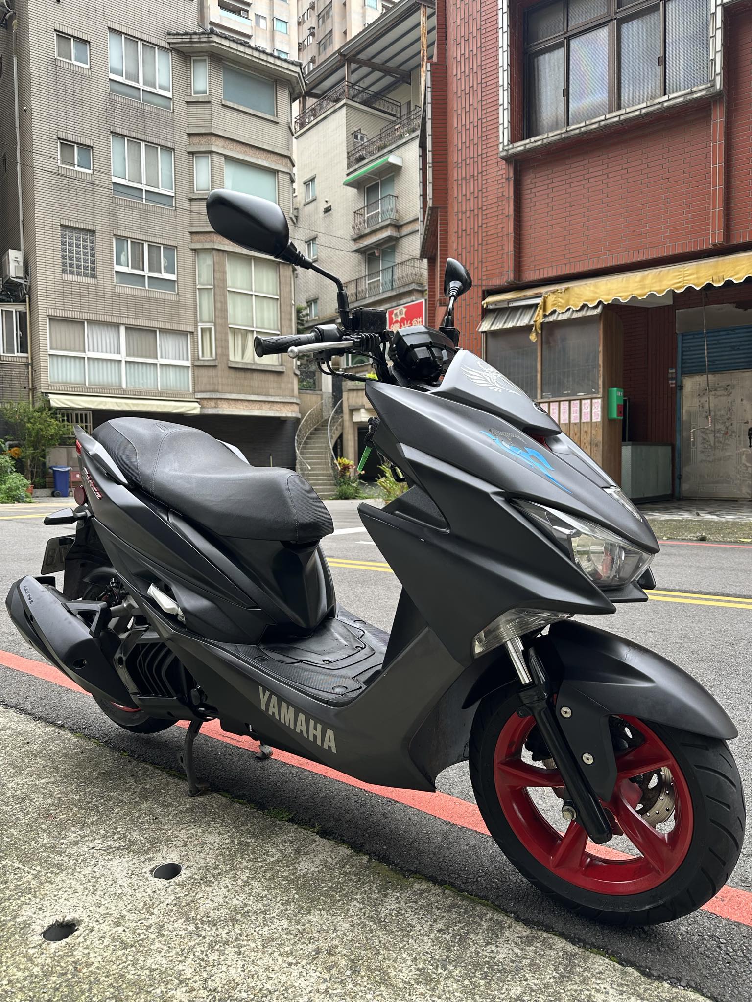 【個人自售】山葉 FORCE 155 - 「Webike-摩托車市」
