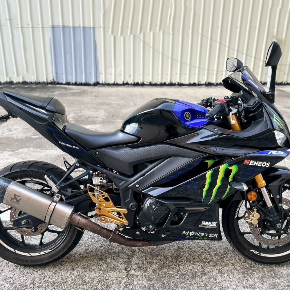 YAMAHA YZF-R3 - 中古/二手車出售中 【2019 YAMAHA YZF-R3】 | 翊帆國際重車