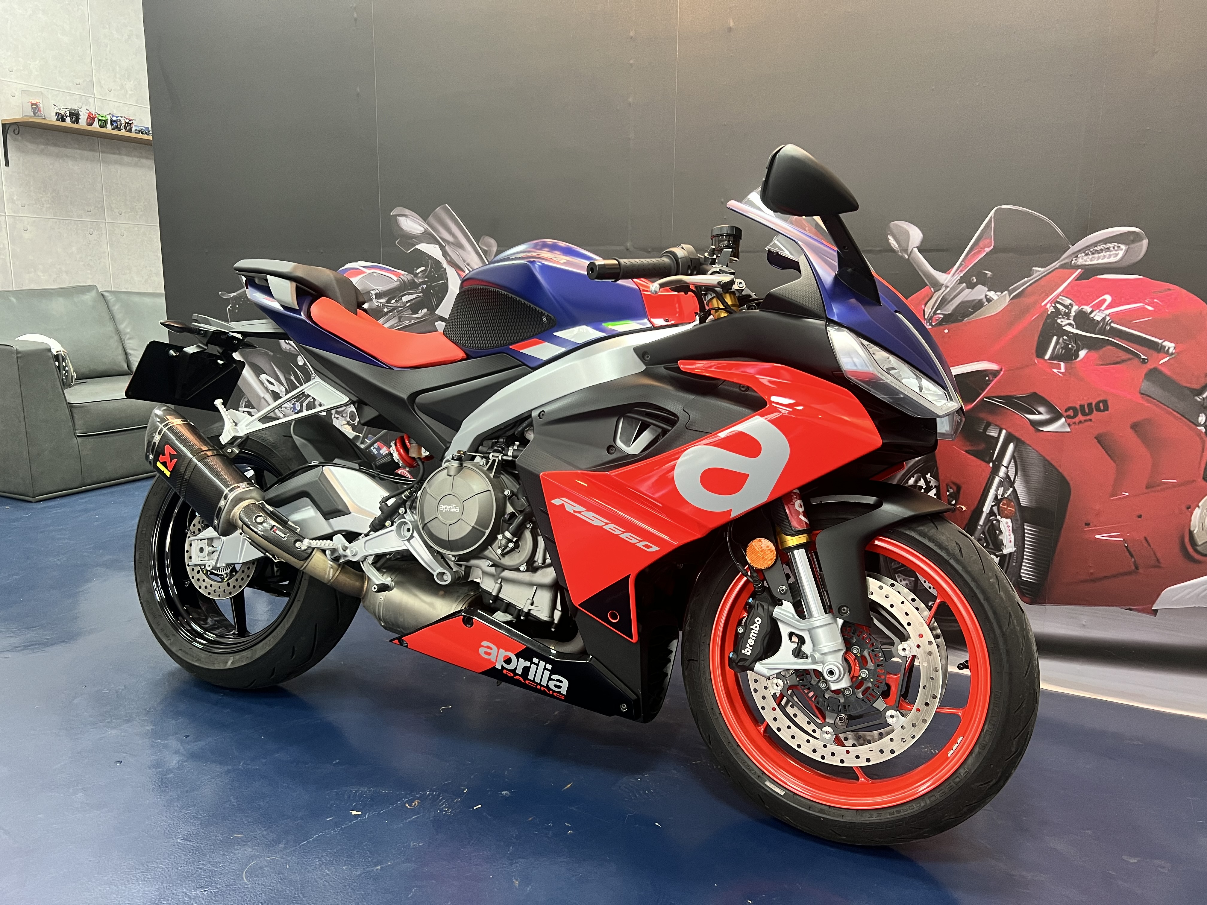 APRILIA RS 660 - 中古/二手車出售中 2022 Aprilia RS660 全馬力 | 哈斯重機