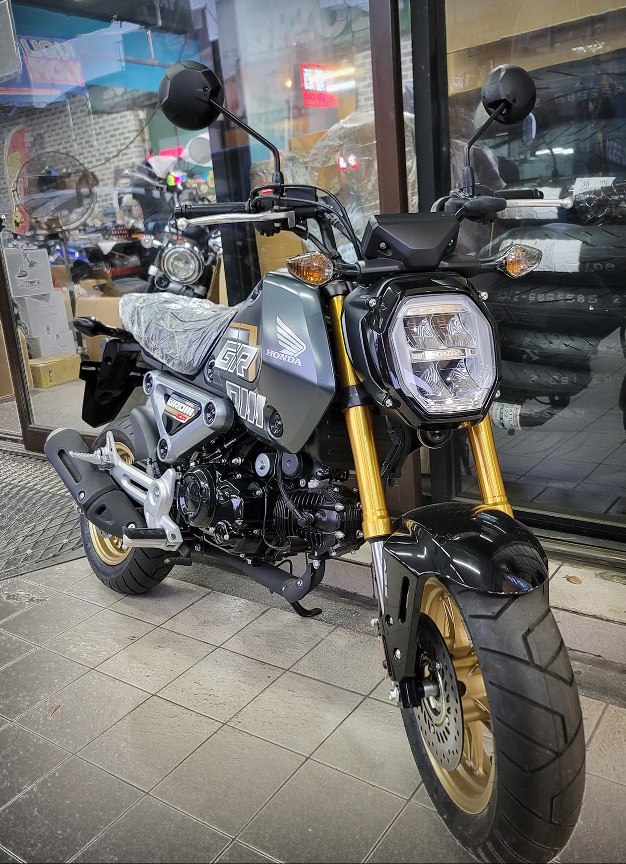 HONDA MSX125(GROM)新車出售中  SP【全新車】HONDA MSX125 GROM SP ABS 全新車售價$11.5萬 | 勝大重機