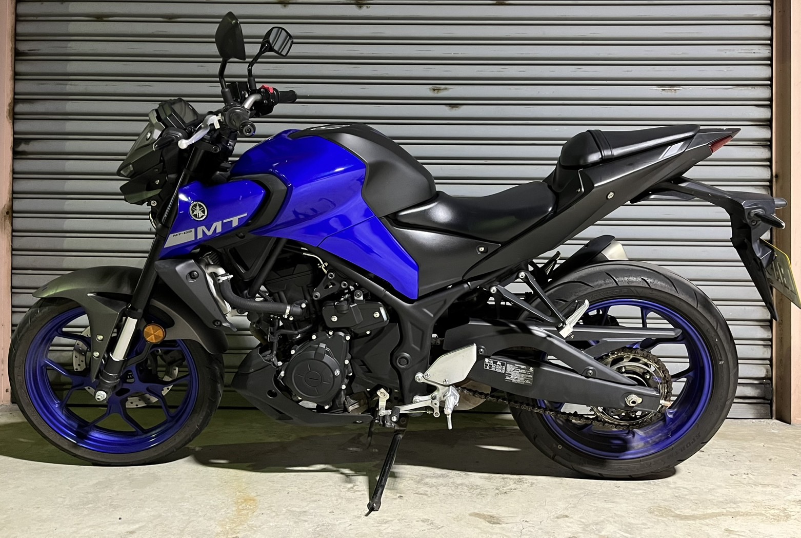 YAMAHA MT-03 - 中古/二手車出售中 MT-03 低里程 黃牌雙缸街車 高CP值升級沒煩惱 | 個人自售