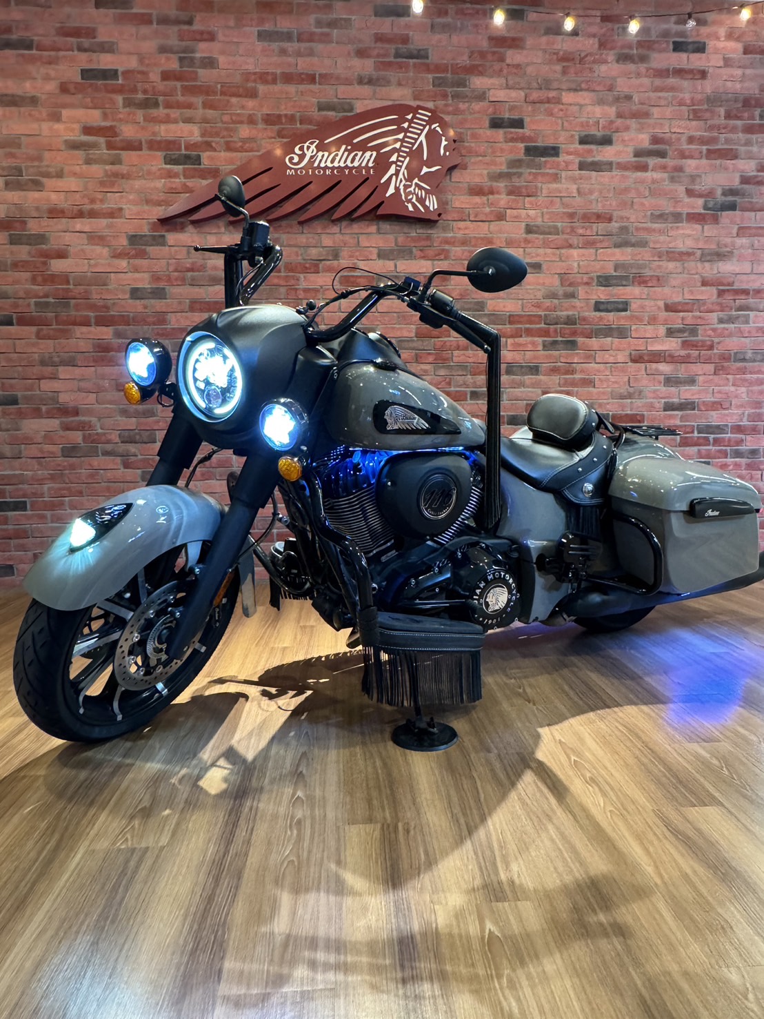 INDIAN MOTORCYC Springfield Darkhorse - 中古/二手車出售中 印地安 Indian Chief Springfield Dark Horse  | 雙洽興美式重車台南店