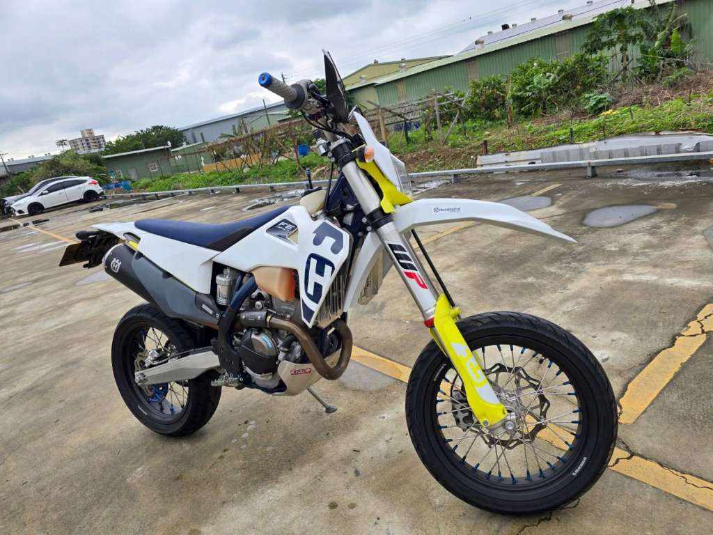 HUSQVARNA  海絲瓜 350FE - 中古/二手車出售中 [出售] 2019年 HUSQVARNA 海絲瓜 350FE 正牌 | 老爹重機