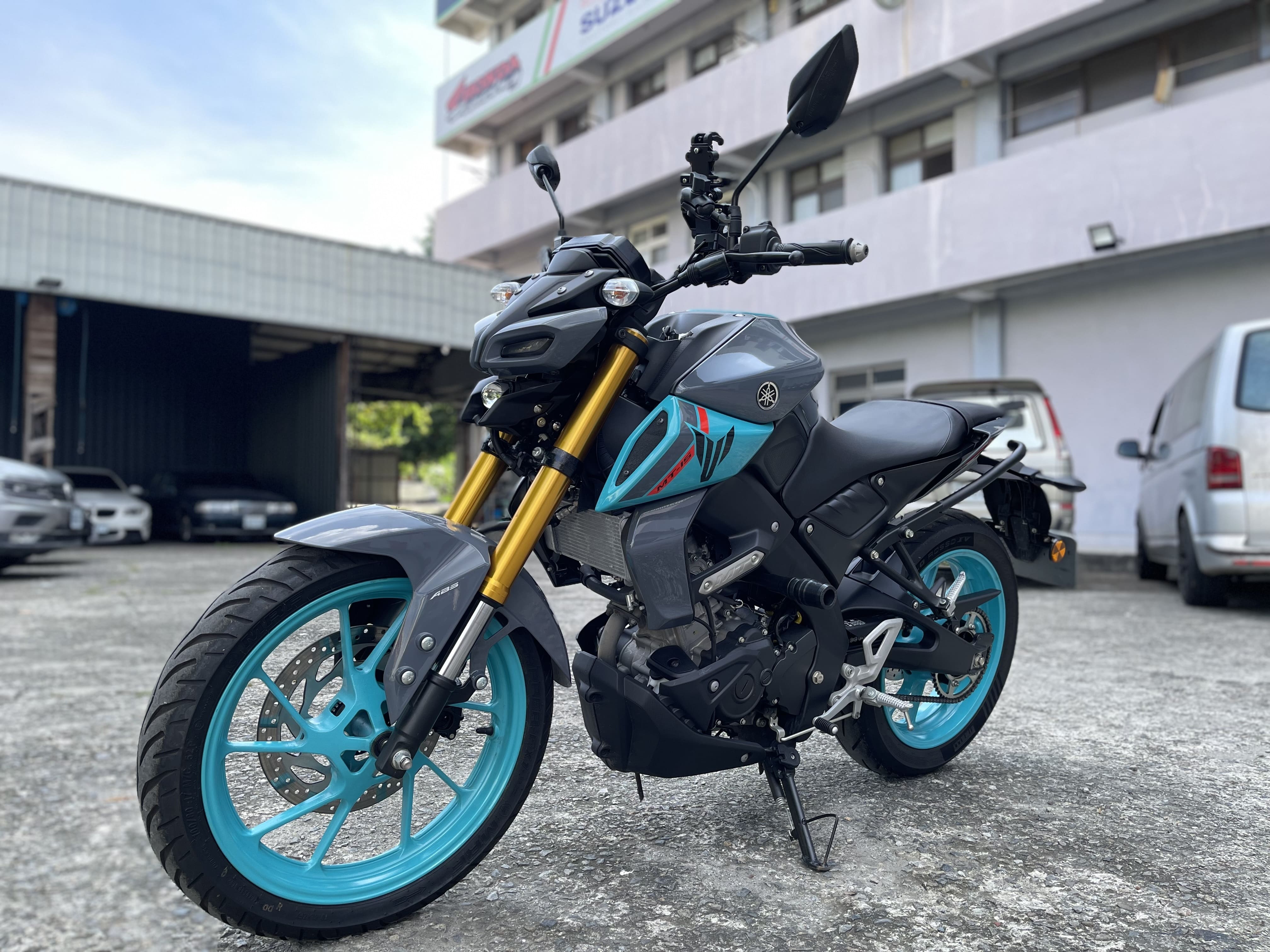 YAMAHA MT-15 - 中古/二手車出售中 2022年 YAMAHA MT-15/0元交車/分期貸款/車換車/線上賞車/到府交車 | 翊帆國際重車