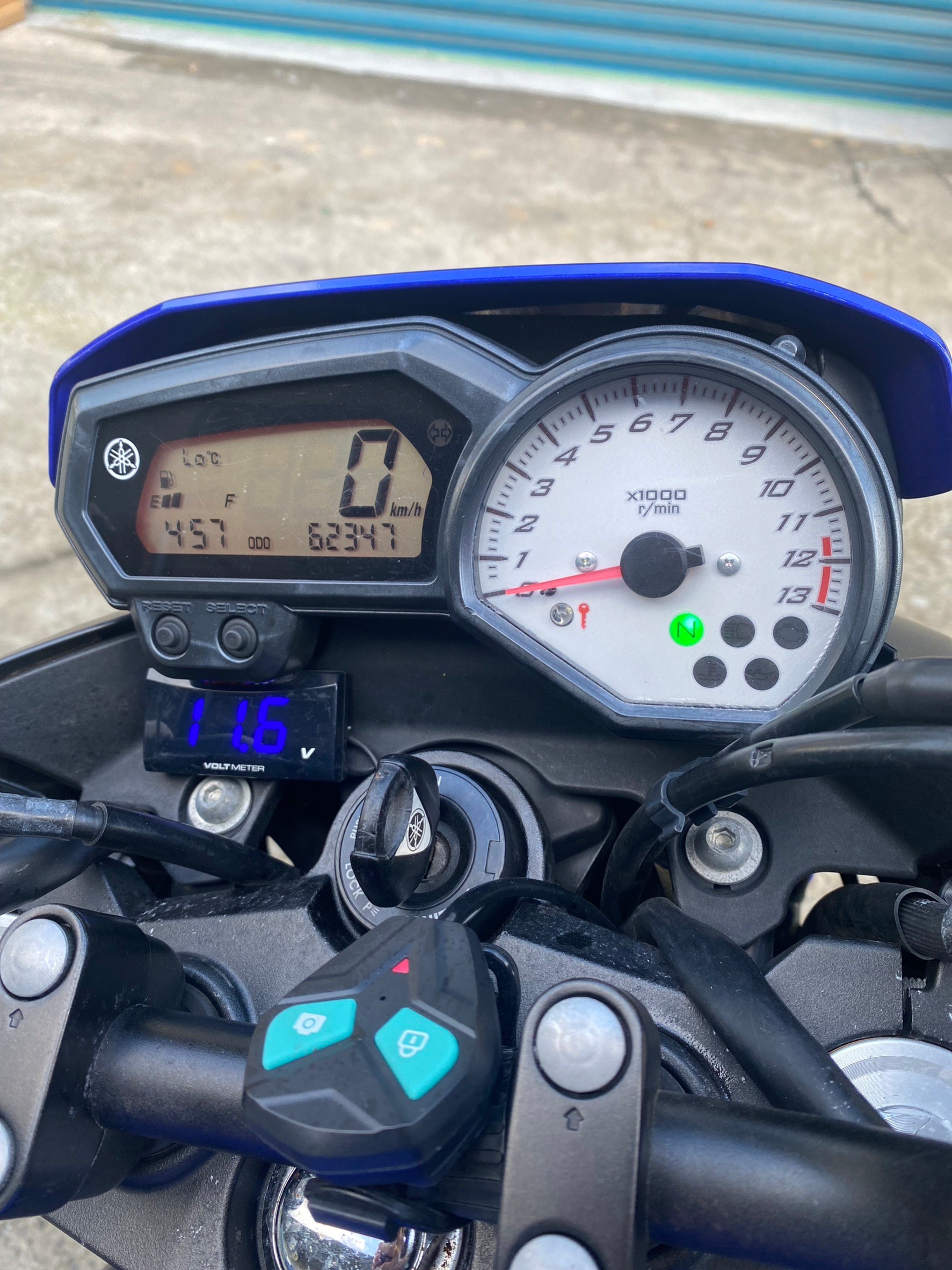 YAMAHA FZ8 (FZ8N) - 中古/二手車出售中 12年FZ8N  已做完大保養 原漆 無事故  搜尋IG:大聖二輪廣場 | Motoshen大聖二輪廣場