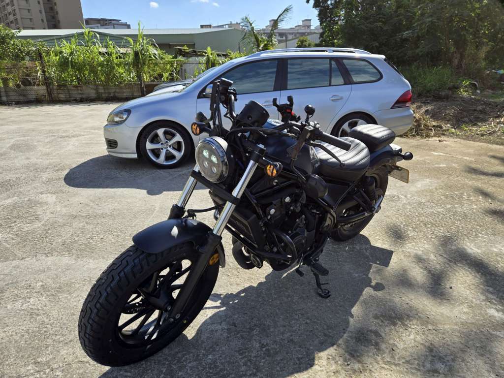 HONDA Rebel 500 - 中古/二手車出售中 [出售] 2020年 HONDA REBEL500 abs | 老爹重機