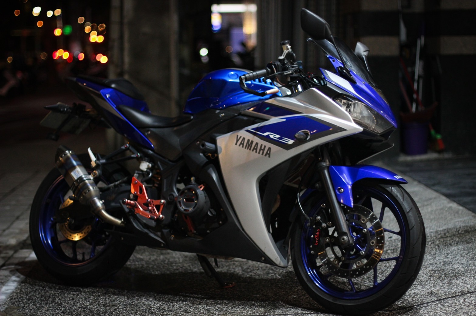 【一拳車業】YAMAHA YZF-R3 - 「Webike-摩托車市」 2015 R3 ABS 全車已改好 超香價格