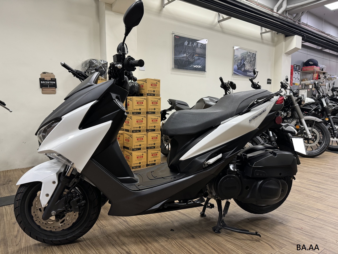 山葉 FORCE 155 - 中古/二手車出售中 【新竹長龍車業】YAMAHA 山葉 FORCE 155 | 新竹長龍車業行