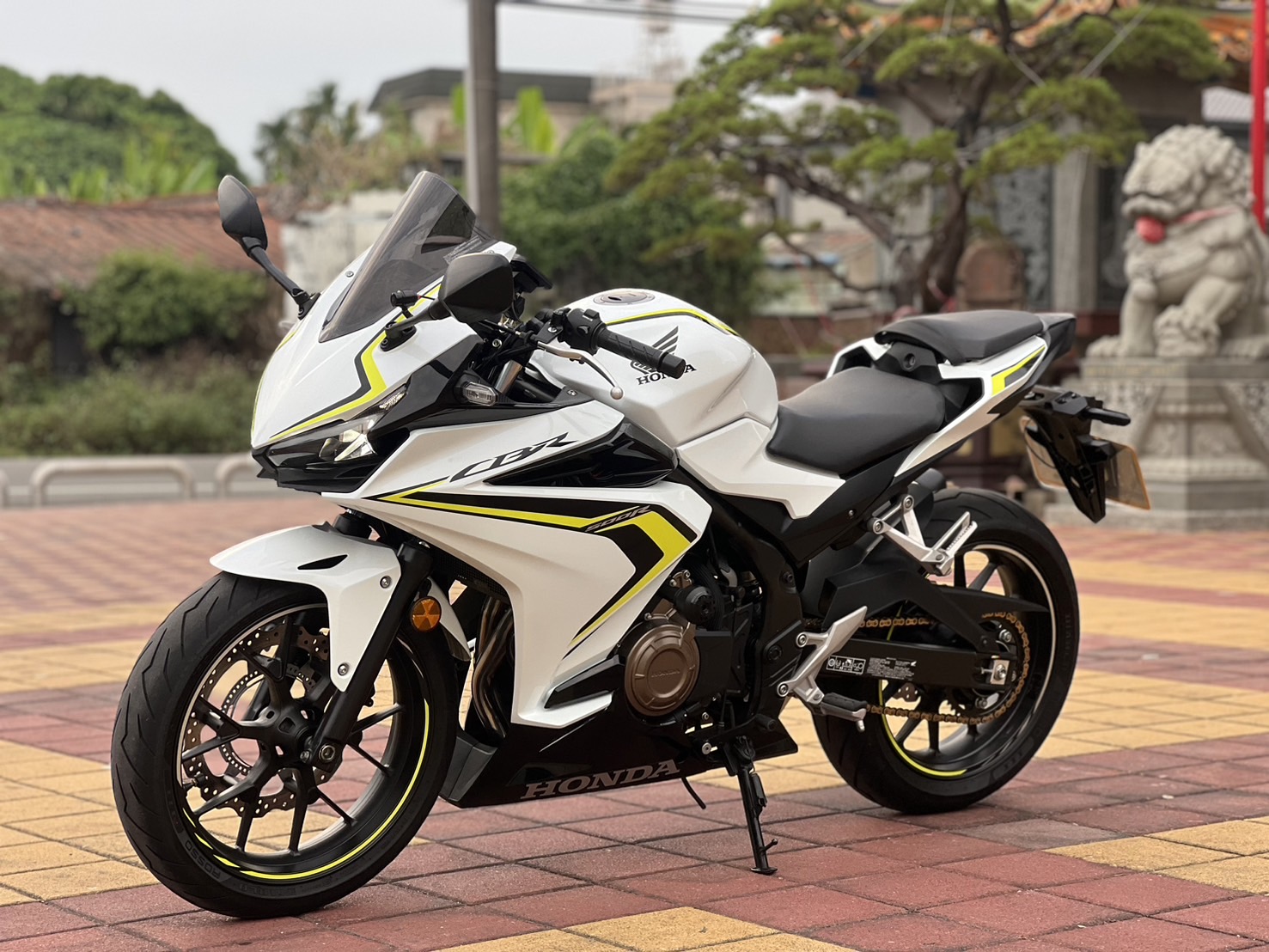 【YSP 建興車業】HONDA CBR500R - 「Webike-摩托車市」 本田CBR500R（車庫車）
