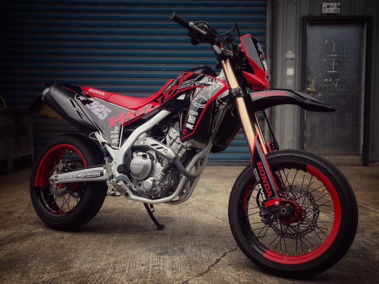 HONDA CRF300L - 中古/二手車出售中 CRF300L 改滑胎 無倒無摔 小資族二手 | 小資族二手重機買賣