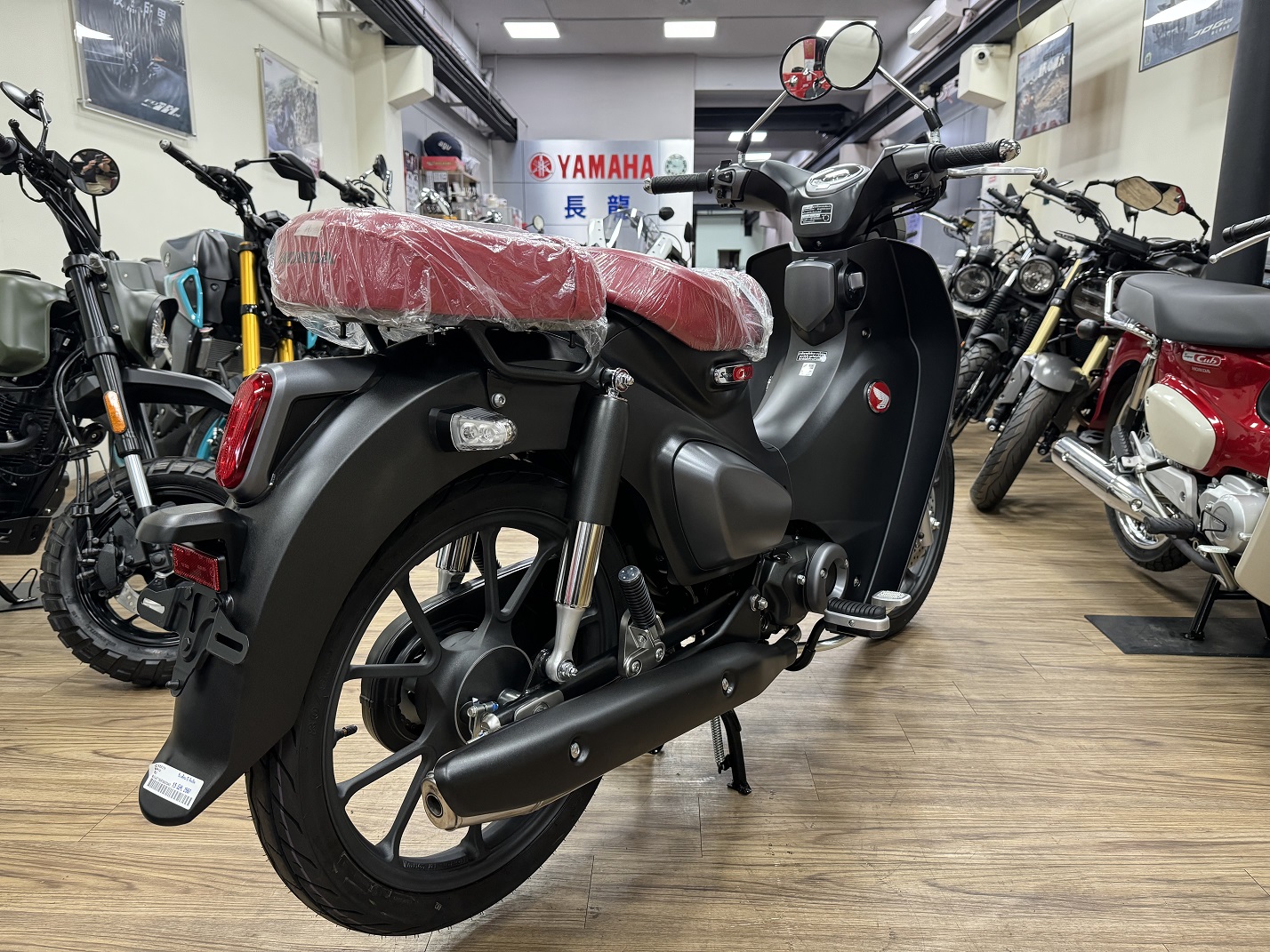 HONDA Super Cub C125新車出售中 【新竹長龍車業】HONDA 本田 2024 SUPER CUB C125 | 新竹長龍車業行