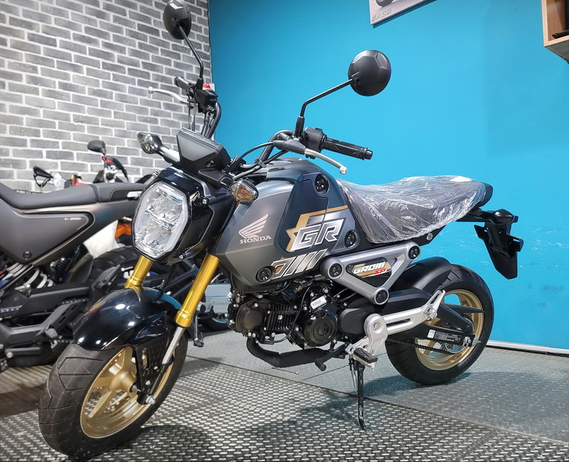 HONDA MSX125(GROM)新車出售中 SP【勝大重機】2023 HONDA MSX125 GROM SP ABS 全新車售價$11.5萬 | 勝大重機