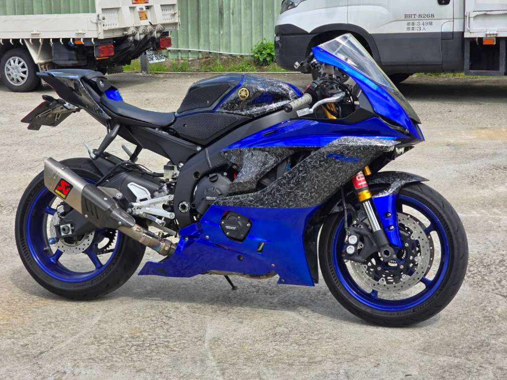 YAMAHA YZF-R6 - 中古/二手車出售中 [出售] 2018年 YAMAHA R6 ABS | 老爹重機