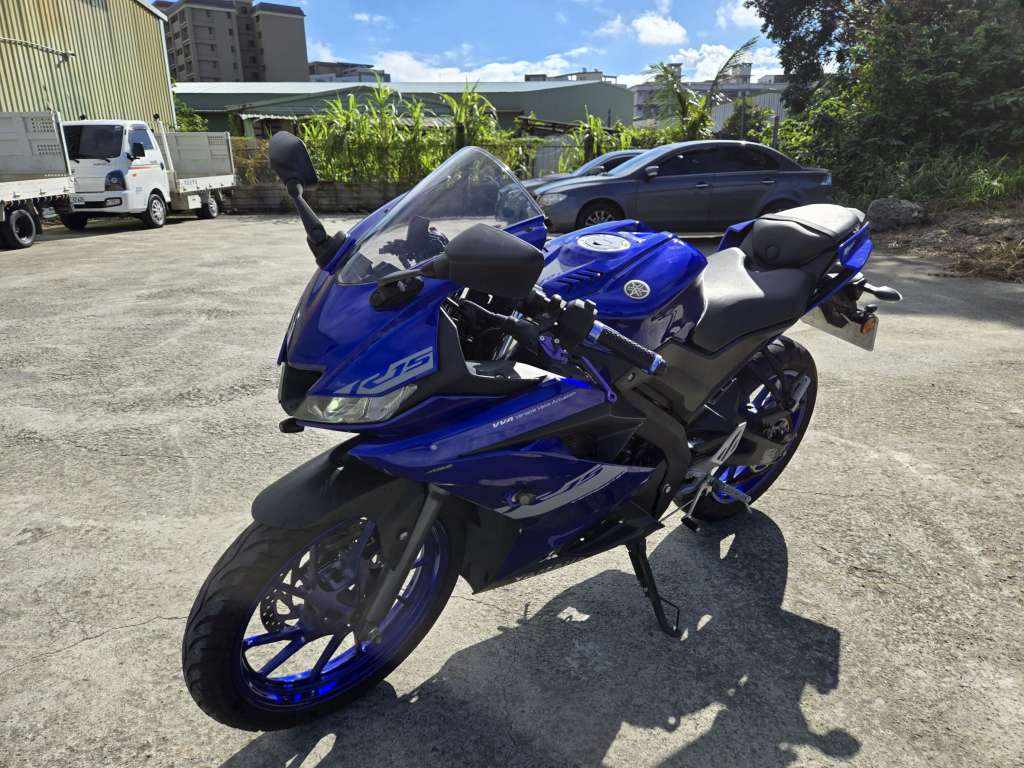 YAMAHA YZF-R15 - 中古/二手車出售中 [出售] 2021年 YAMAHA R15V3 ABS | 老爹重機