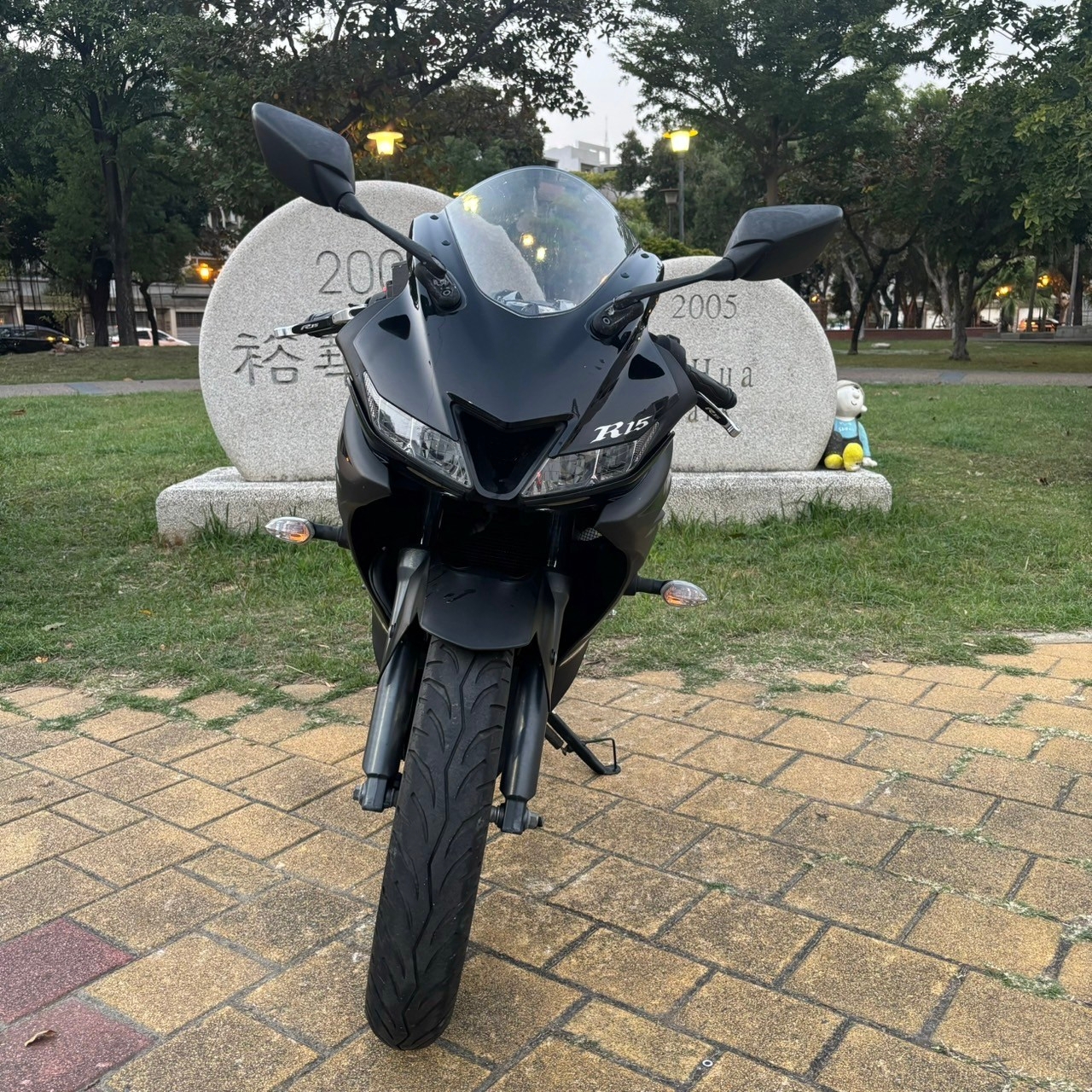 YAMAHA YZF-R15 - 中古/二手車出售中 2020 山葉 R15V3 正叉ABS #1765 現況販售 | 貳輪嶼中古機車專賣-台南店