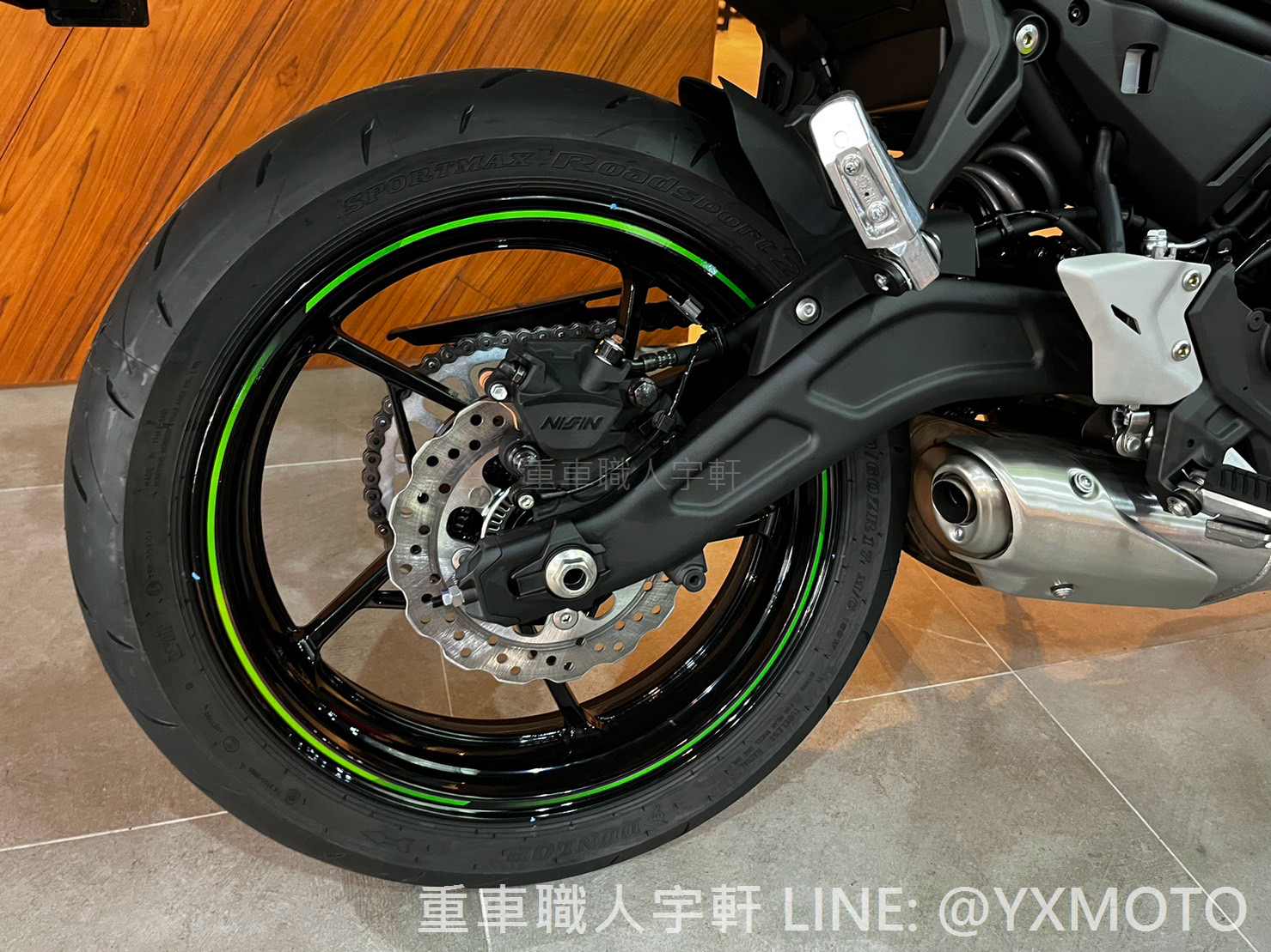 KAWASAKI NINJA650新車出售中 【敏傑宇軒】全額72期零利率 贈全險! Kawasaki 忍者 Ninja 650 2023 消光黑灰 總代理公司車 | 重車銷售職人-宇軒 (敏傑)