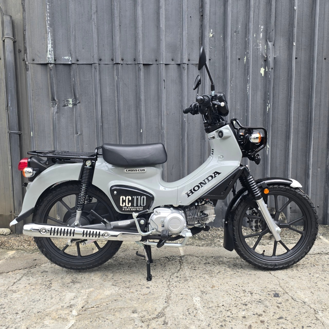 HONDA CROSS Cub 新車出售中 售 新車 2024 本田 HONDA CROSS CUB 110 有附後坐墊 日規 CC110 本田小狼 | 飛翔國際