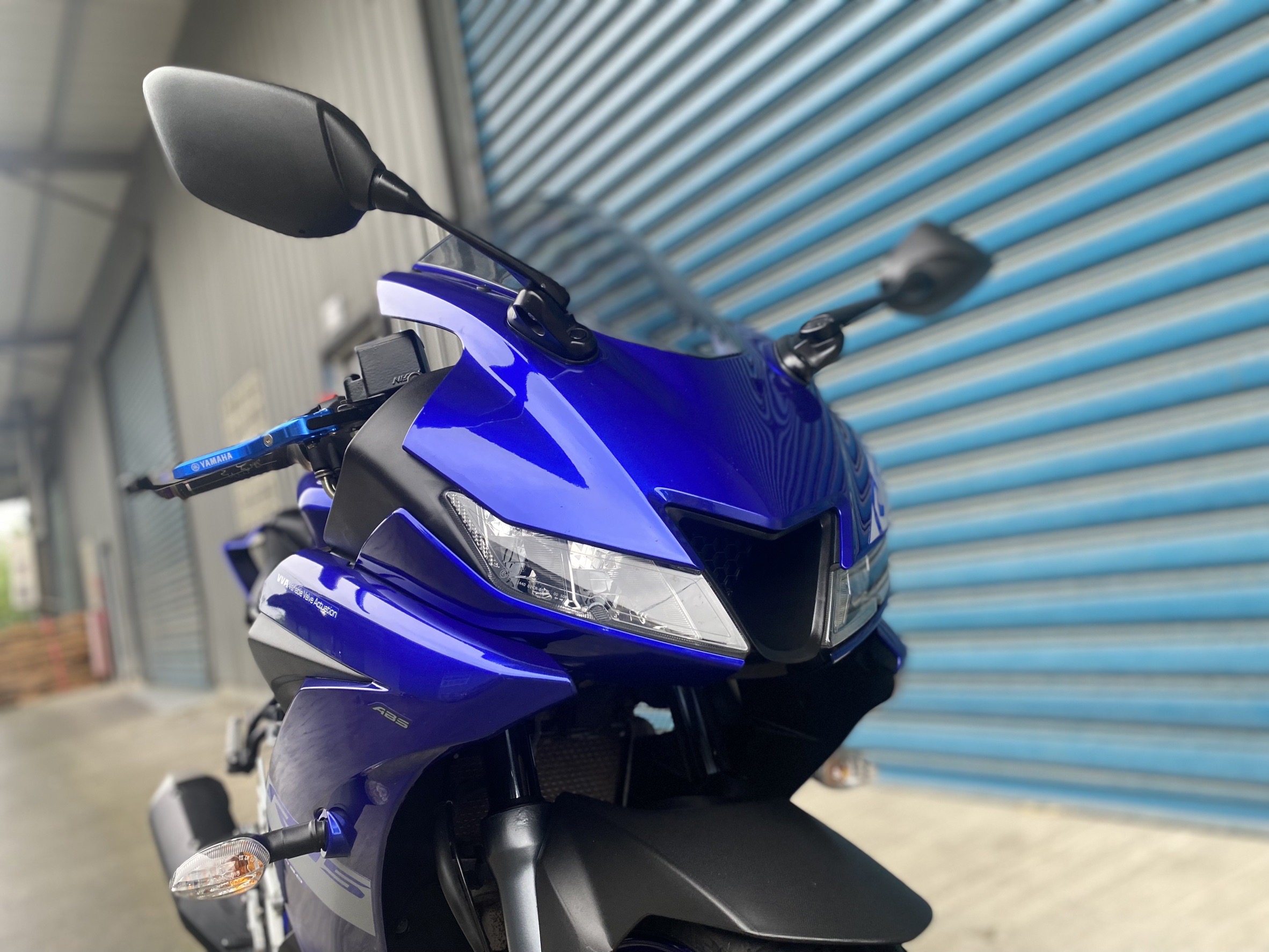 YAMAHA YZF-R15 - 中古/二手車出售中 20年R15V3 ABS 實用基本改裝 無摔 無事故 低里程 | Motoshen大聖二輪廣場