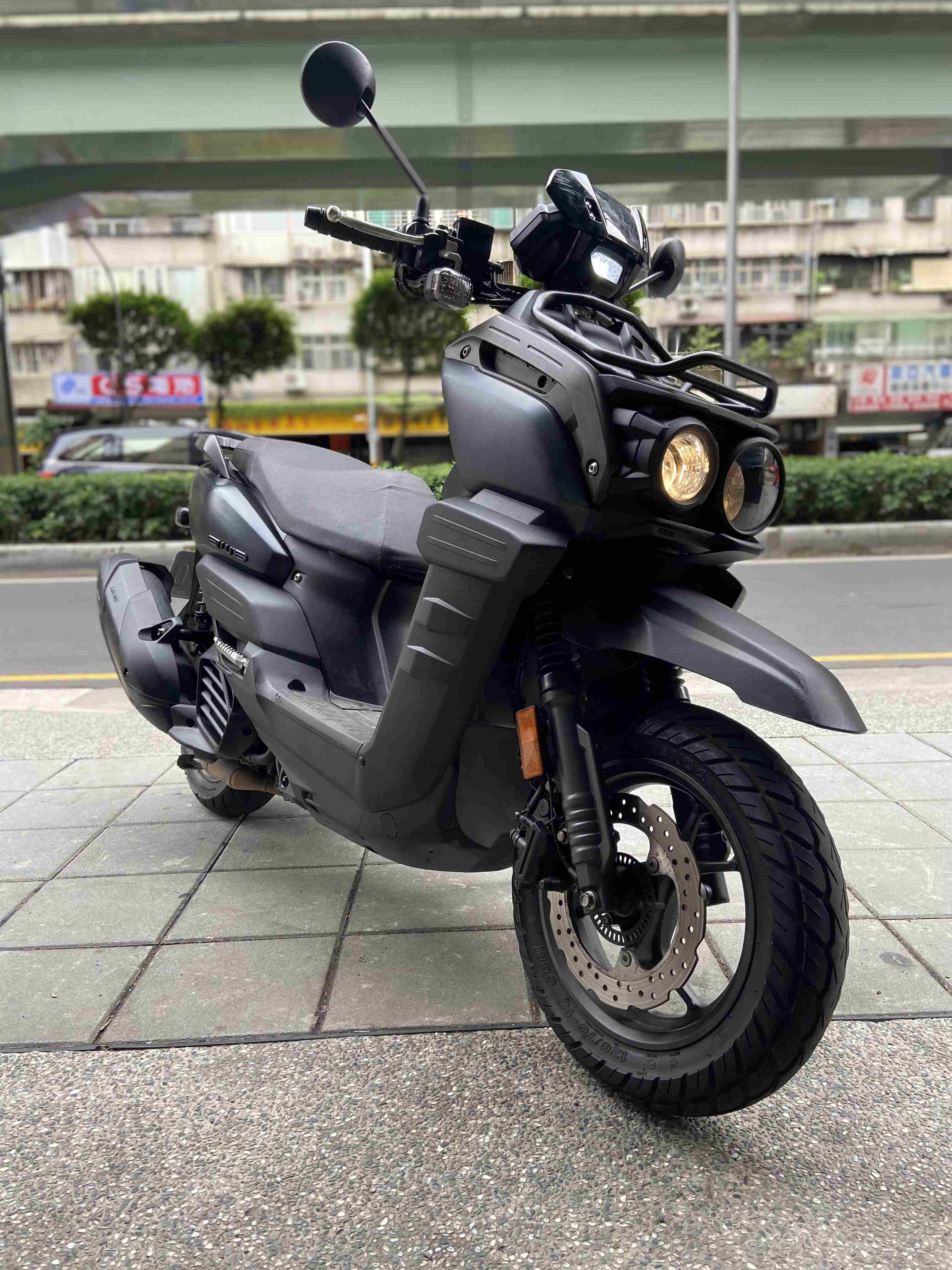 【個人自售】YAMAHA BWS125 - 「Webike-摩托車市」 2021bws水冷帥氣大b喜歡價格好談