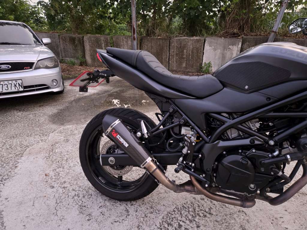 SUZUKI SV650 - 中古/二手車出售中 [出售] 2018年 SUZUKI SV650 ABS | 老爹重機