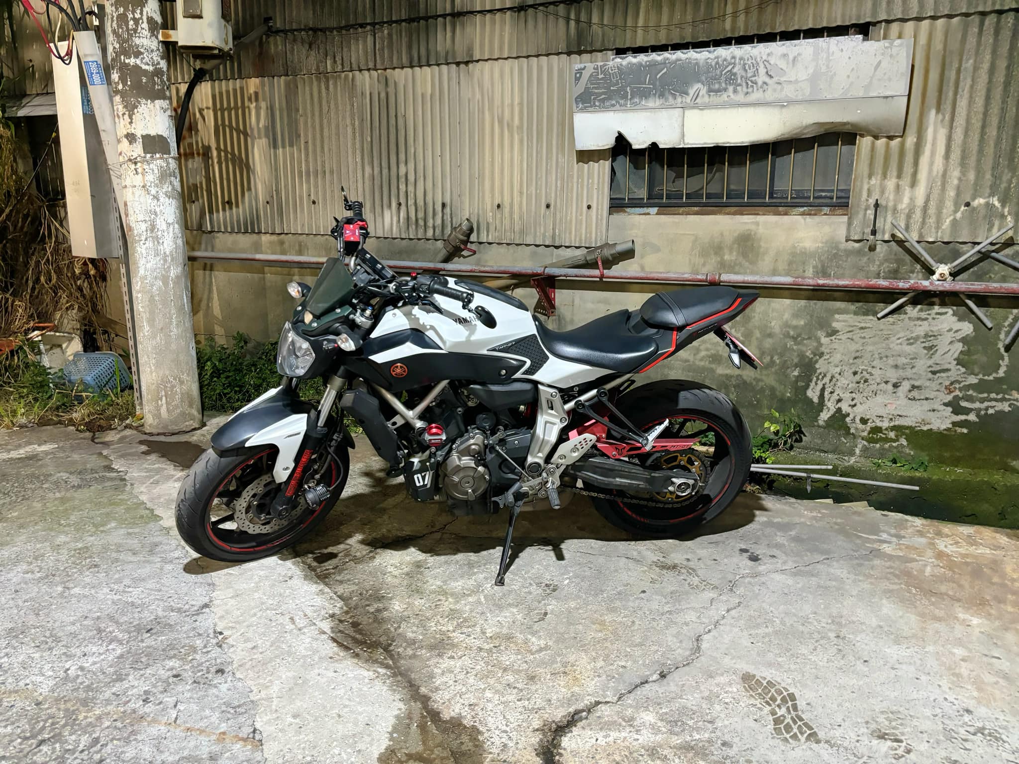 YAMAHA MT-07 - 中古/二手車出售中 YAMAHA MT-07 ABS | 個人自售