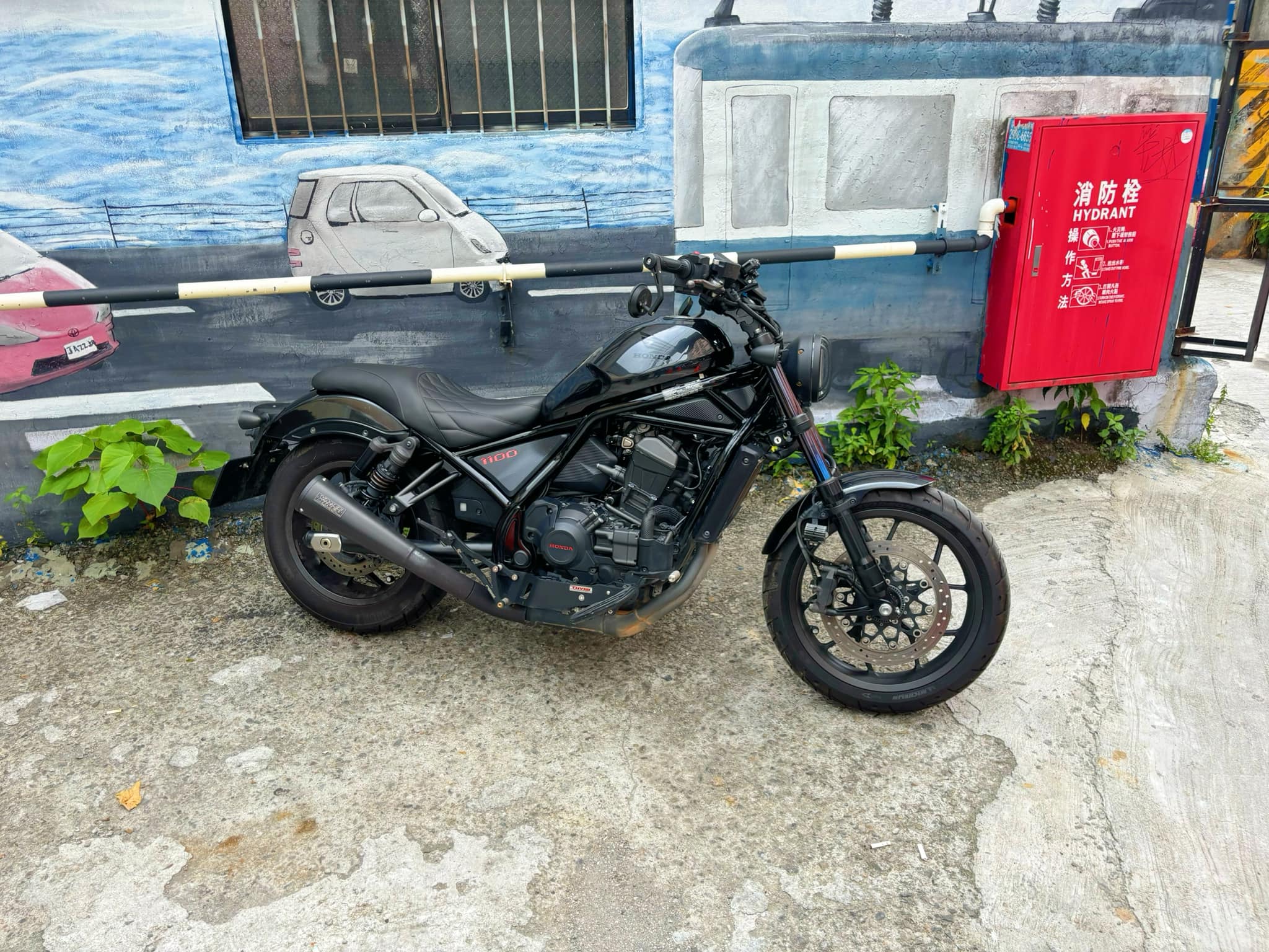 HONDA Rebel 1100 - 中古/二手車出售中 HONDA Rebel 1100 DCT ABS 台本車 | 個人自售