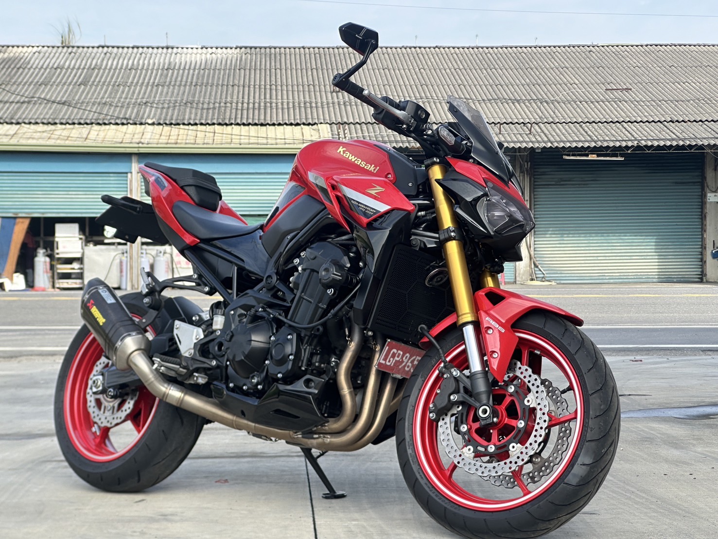 KAWASAKI Z900 - 中古/二手車出售中 Z900( 50週年 鈦蠍） | YSP 建興車業