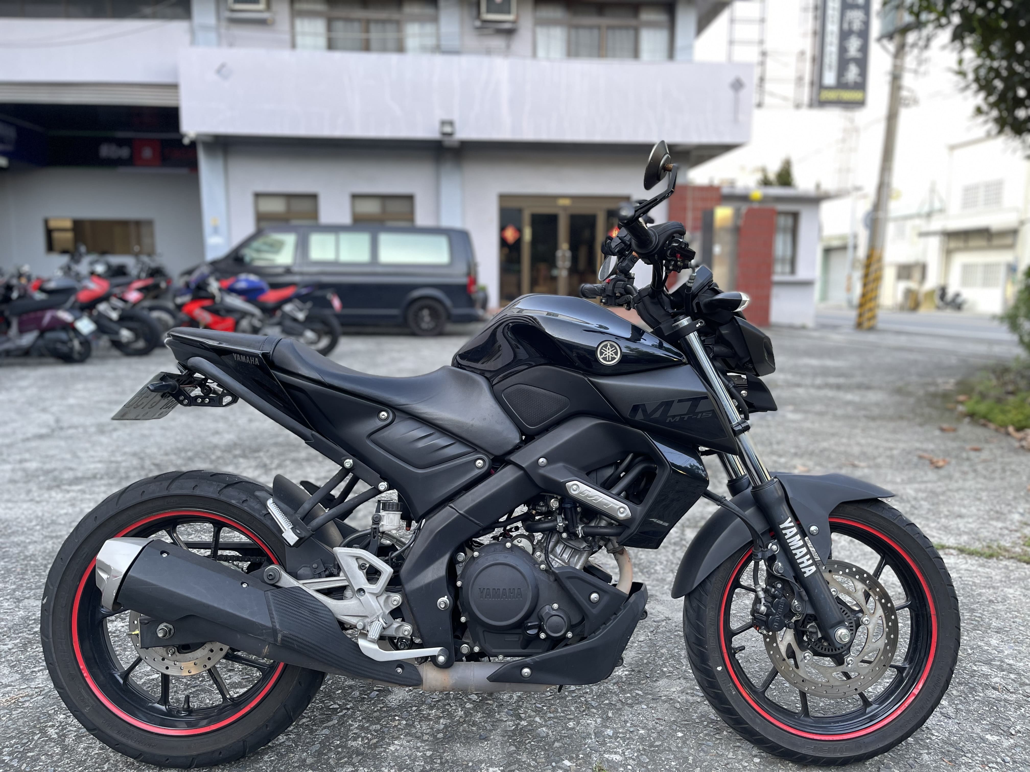 YAMAHA MT-15 - 中古/二手車出售中 2020年 YAMAHA MT-15/0元交車/分期貸款/車換車/線上賞車/到府交車 | 翊帆國際重車