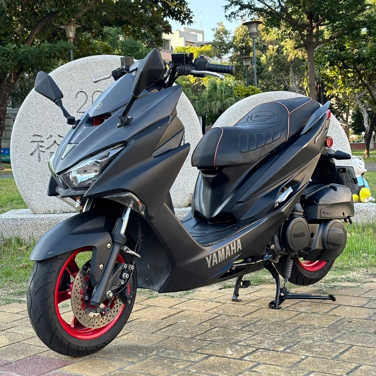 【貳輪嶼中古機車專賣-台南店】山葉 FORCE 155 - 「Webike-摩托車市」 2019 山葉 FORCE 155 #8228