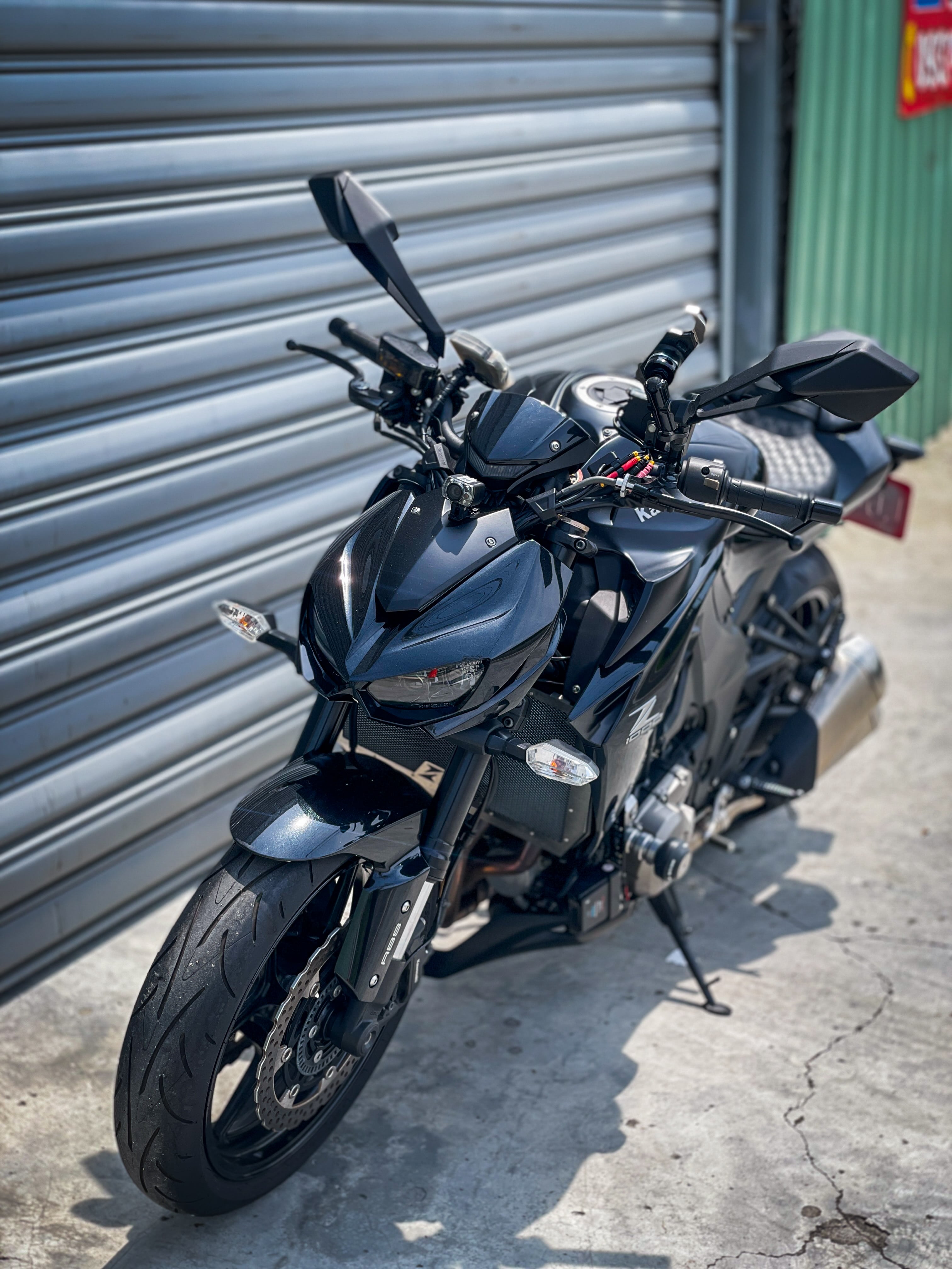 KAWASAKI Z1000 - 中古/二手車出售中 2015 Kawasaki Z1000 里程極低 | 繪馬重型機車股份有限公司