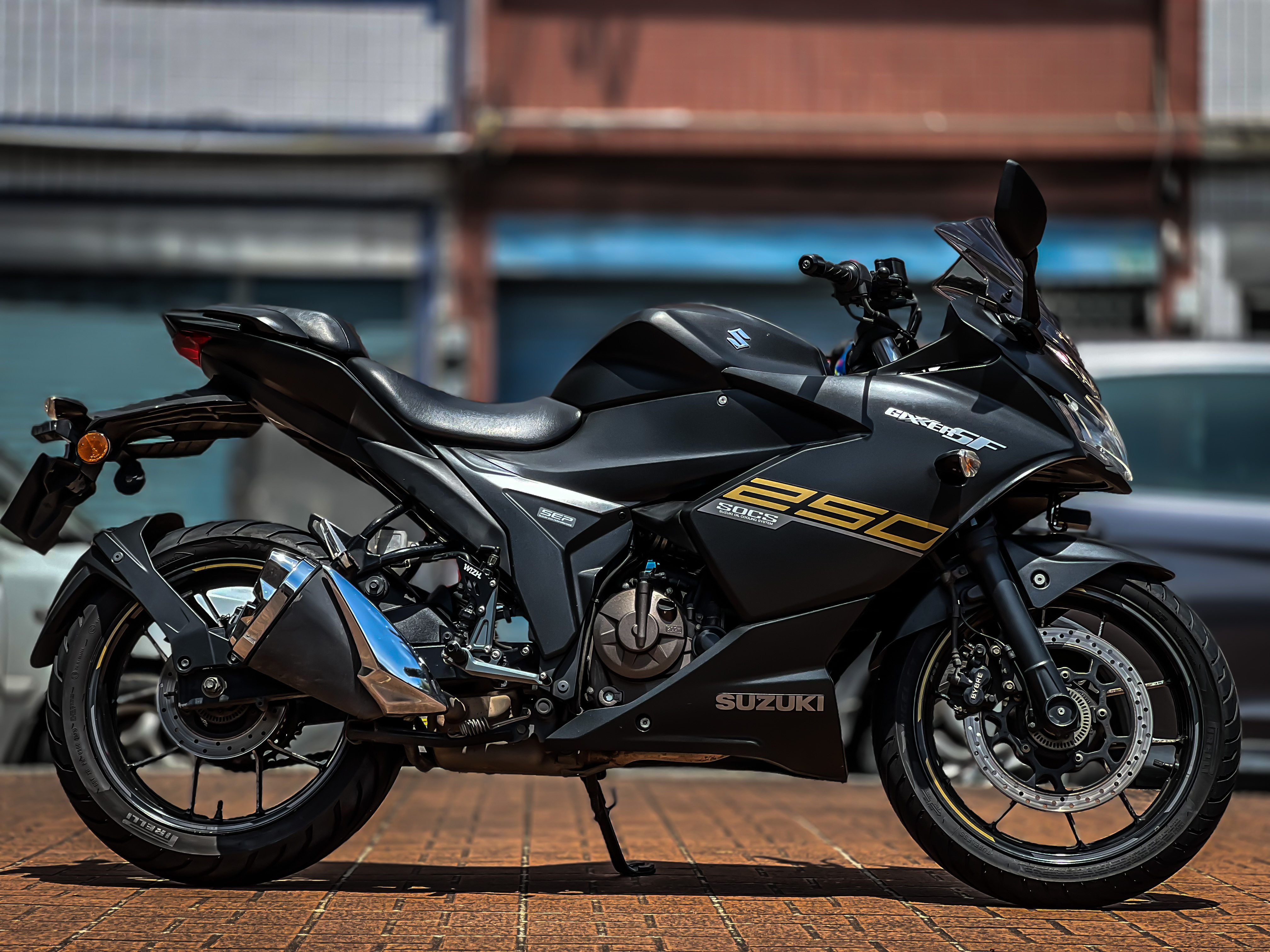 SUZUKI GIXXER 250 SF - 中古/二手車出售中 2020 SUZUKI GIXXER 250 SF | 個人自售