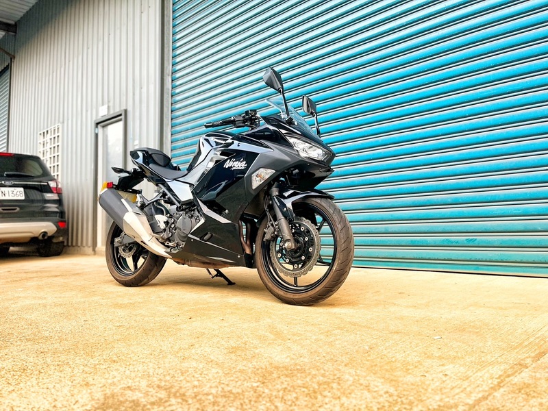 KAWASAKI NINJA400 - 中古/二手車出售中 原廠保固 里程保證 小資族二手重機買賣 | 小資族二手重機買賣