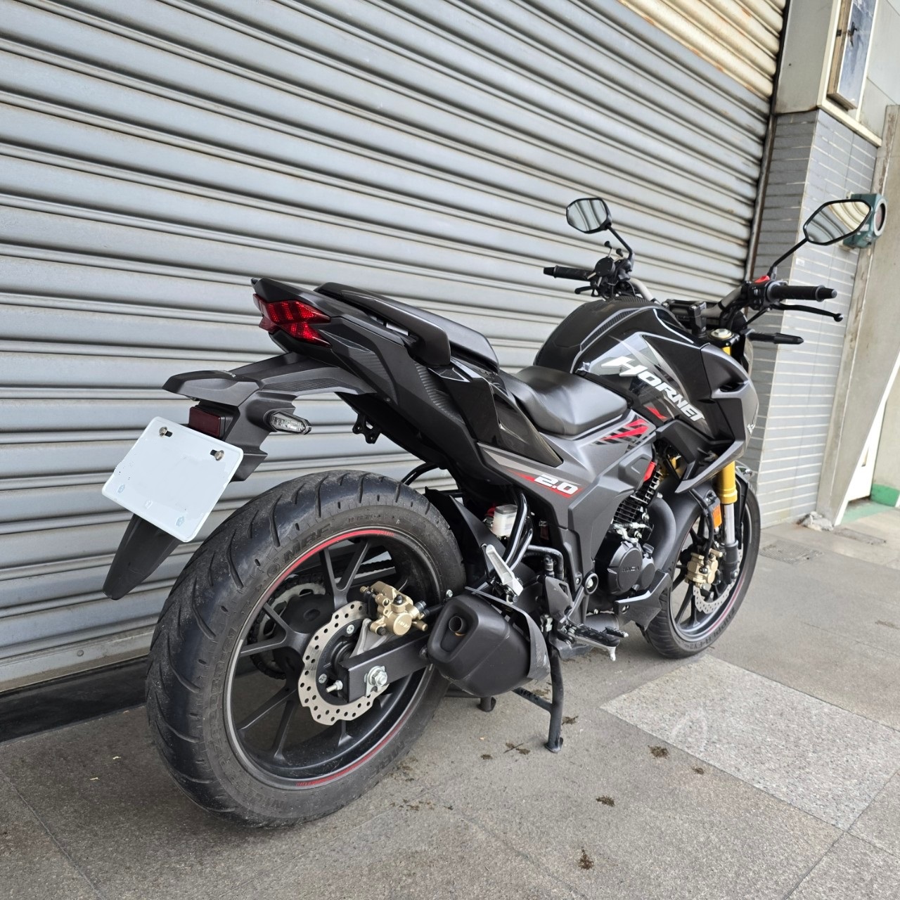 HORNET HORNET2.0 - 中古/二手車出售中 售 2020 HONDA 本田 HORNET2.0 ABS 倒叉 小黃蜂 街車 全車LED燈 | 飛翔國際