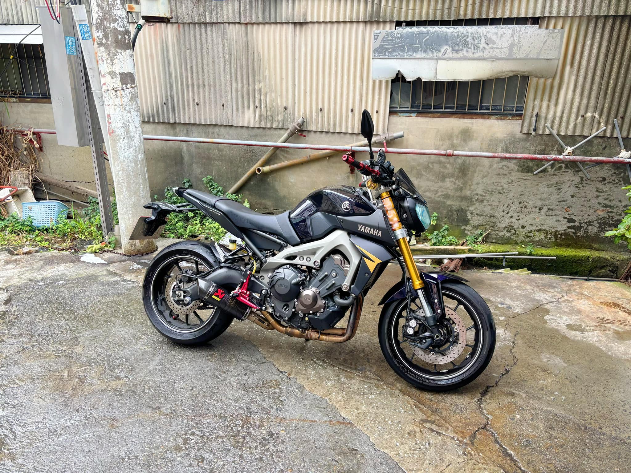 【個人自售】YAMAHA MT-09 - 「Webike-摩托車市」 YAMAHA MT-09 ABS