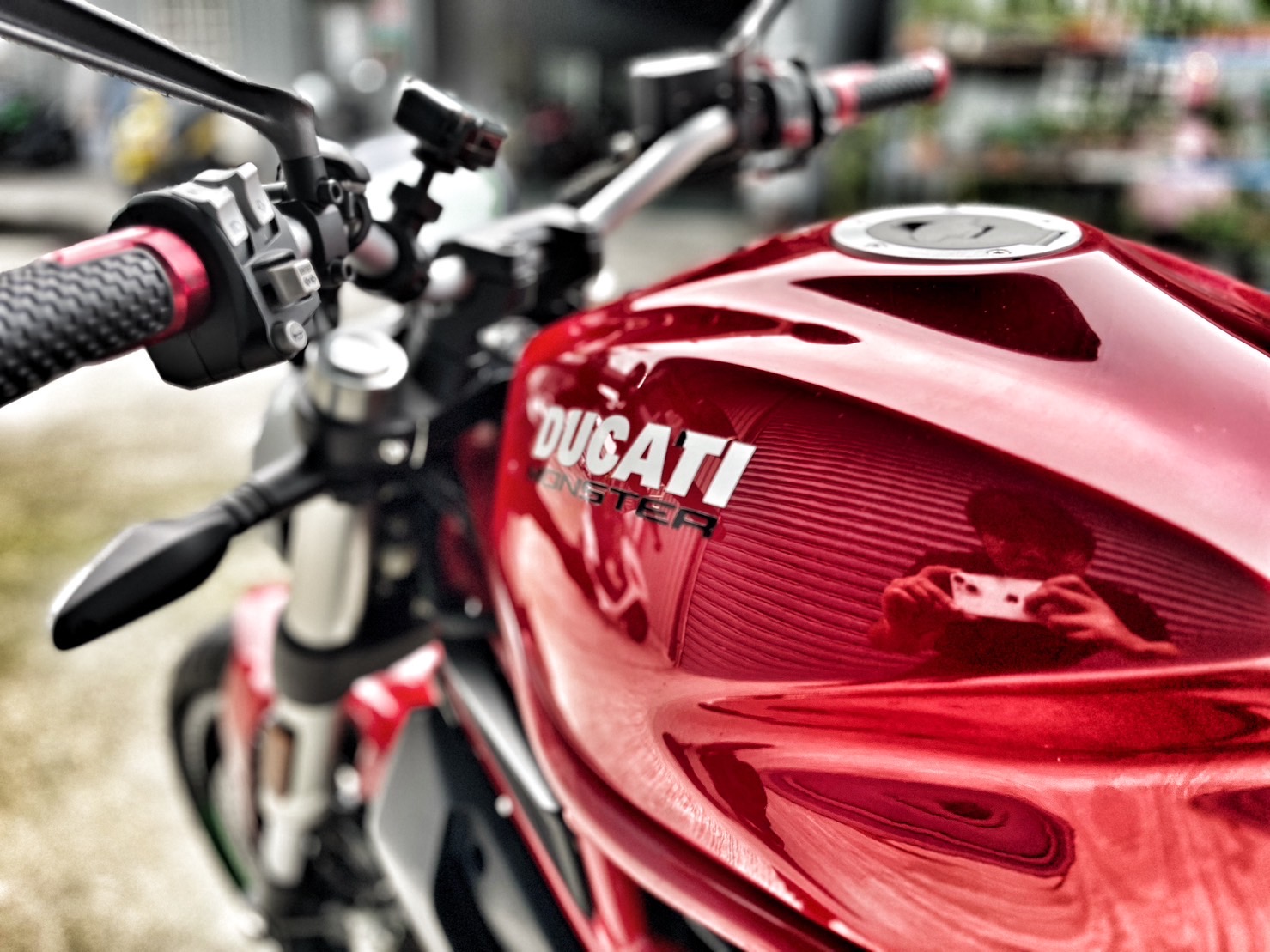 DUCATI MONSTER 797 - 中古/二手車出售中 英蠍管 行車記錄器 無摔車無事故 小資族二手重機買賣 | 小資族二手重機買賣