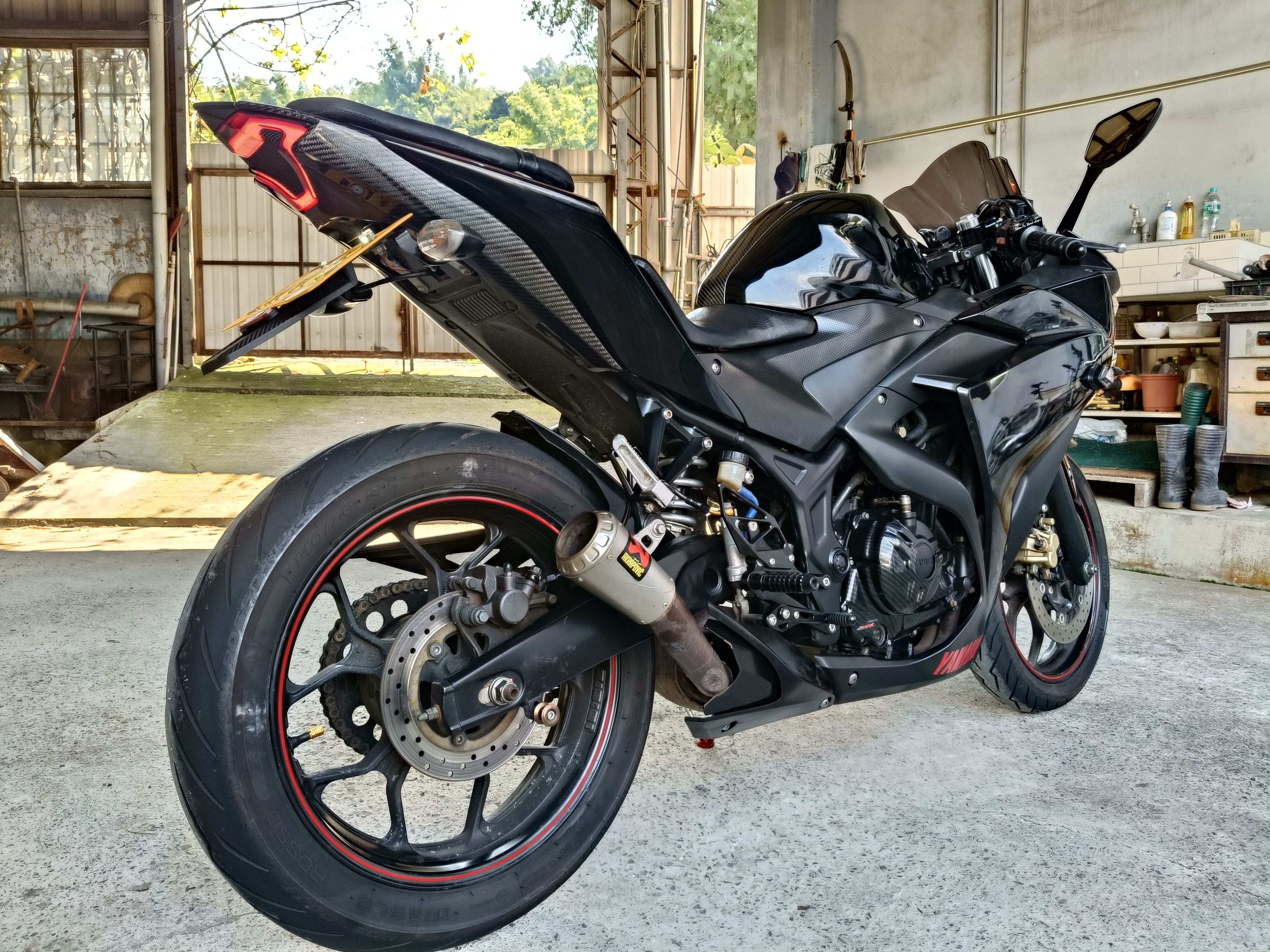 YAMAHA YZF-R3 - 中古/二手車出售中 2015年 YAMAHA YZF-R3/0元交車/分期貸款/車換車/線上賞車/到府交車 ...