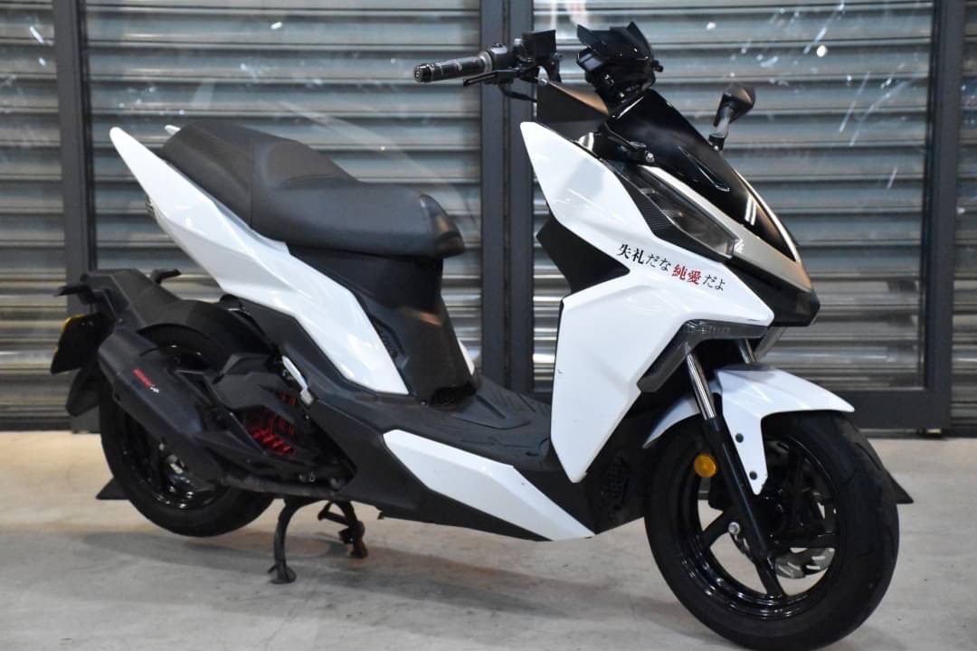 【小資族二手重機買賣】三陽 DRG BT - 「Webike-摩托車市」 2020 白色系 里程保證 小資族二手重機買賣