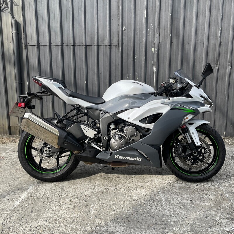 KAWASAKI NINJA ZX-6R - 中古/二手車出售中 【售】2021 KAWASAKI 川崎 ZX 636 ABS 可貸款 可換車 仿賽 ZX 6R ZX636 | 飛翔國際