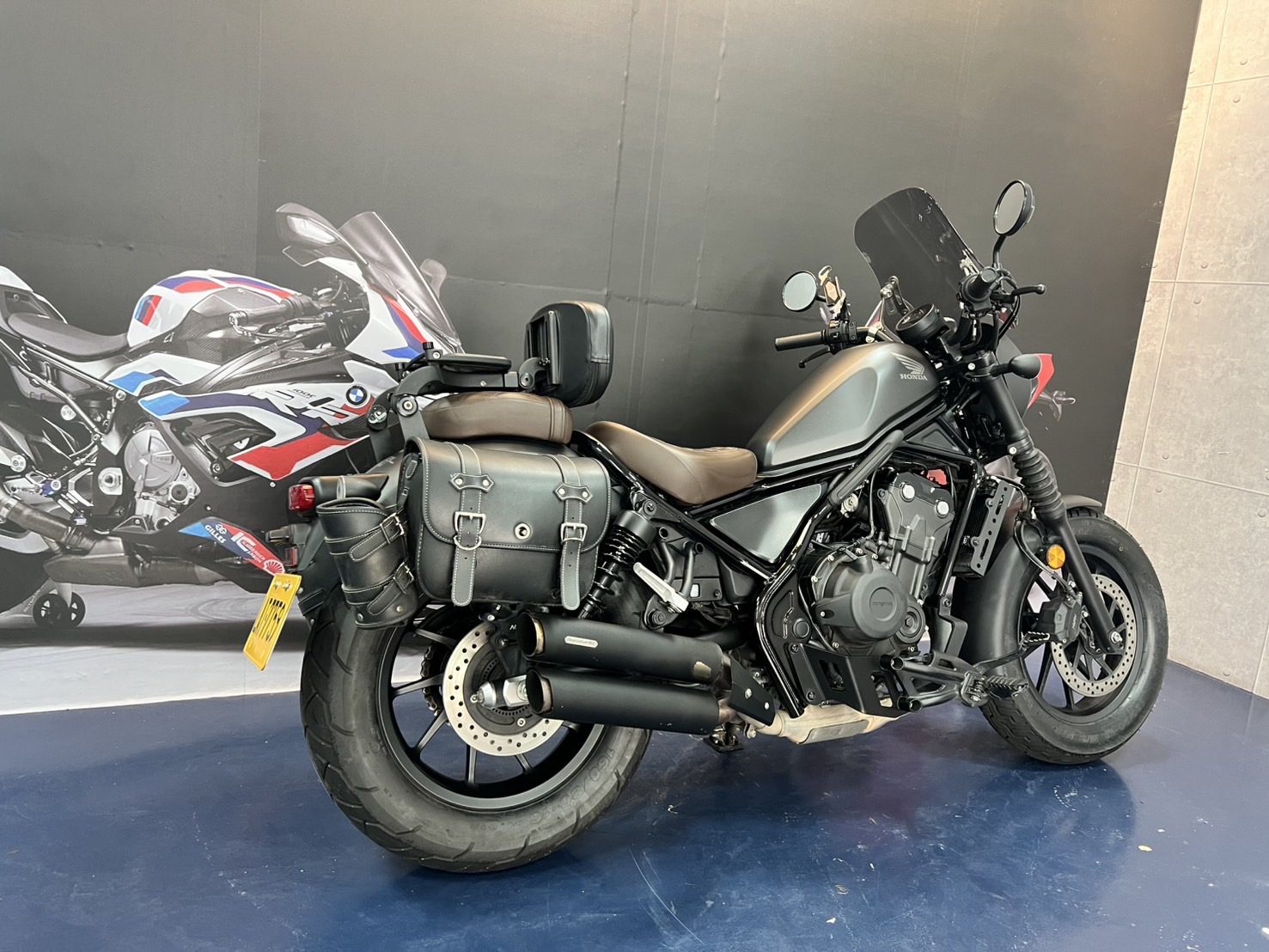 HONDA Rebel 500 - 中古/二手車出售中 2022 Honda Rebel500 S 台本車 | 哈斯重機