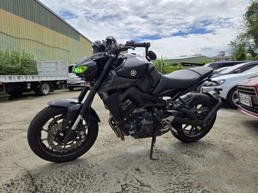 YAMAHA MT-09 - 中古/二手車出售中 [出售] 2019年 YAMAHA MT09 ABS | 老爹重機