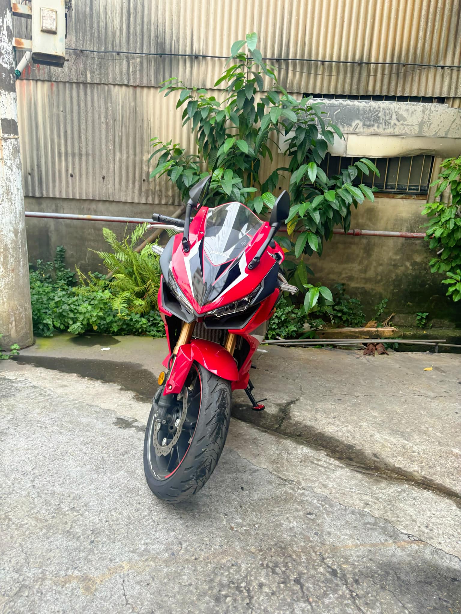 HONDA CBR500R - 中古/二手車出售中 HONDA CBR500R 倒叉 雙碟 台本車 | 個人自售