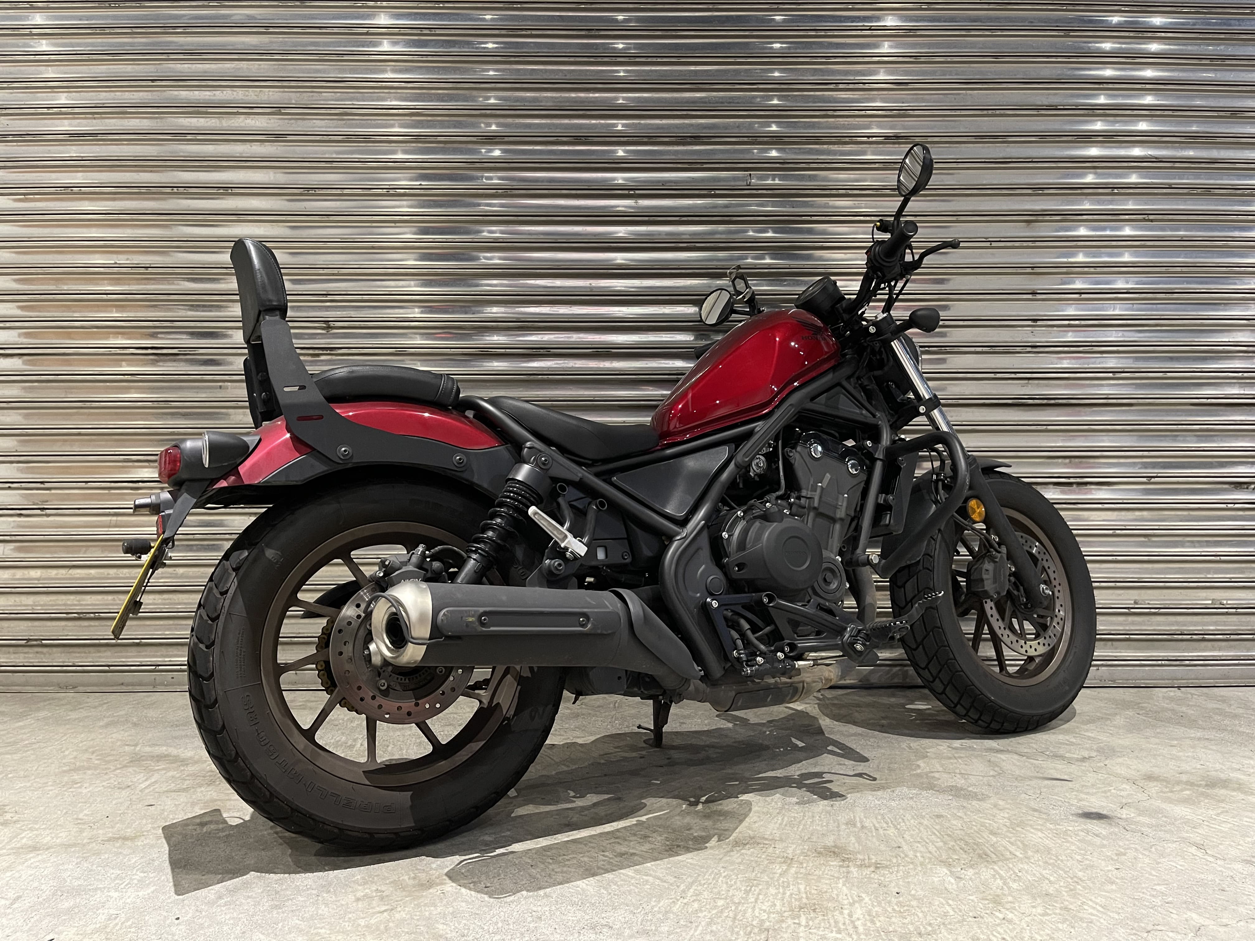 HONDA Rebel 500 - 中古/二手車出售中 2023年 HONDA Rebel500/0元交車/分期貸款/車換車/線上賞車/到府交車 | 翊帆國際重車