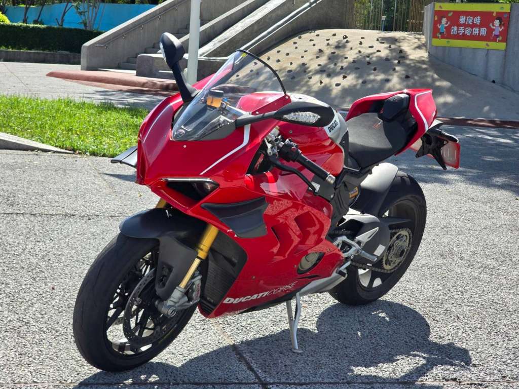 DUCATI  PANIGALE V4R - 中古/二手車出售中 [出售] 2019年 DUCATI PANIGALE V4R 公司車 正牌 | 老爹重機