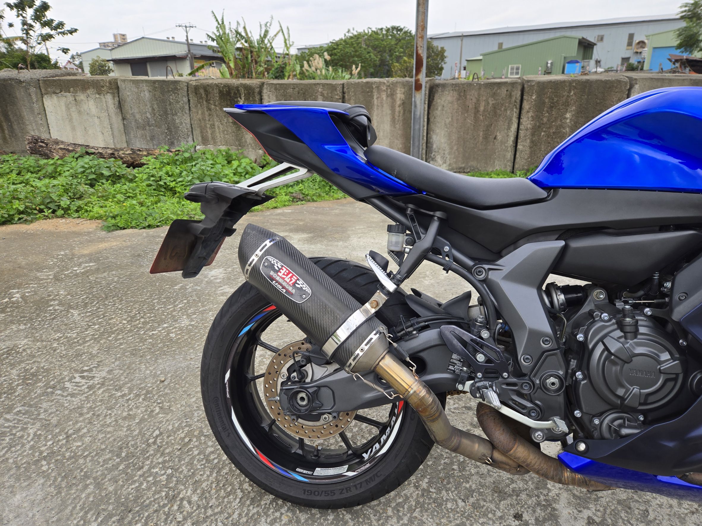 YAMAHA YZF-R7 - 中古/二手車出售中 [出售] 2022年 YAMAHA YZF-R7 ABS | 老爹重機