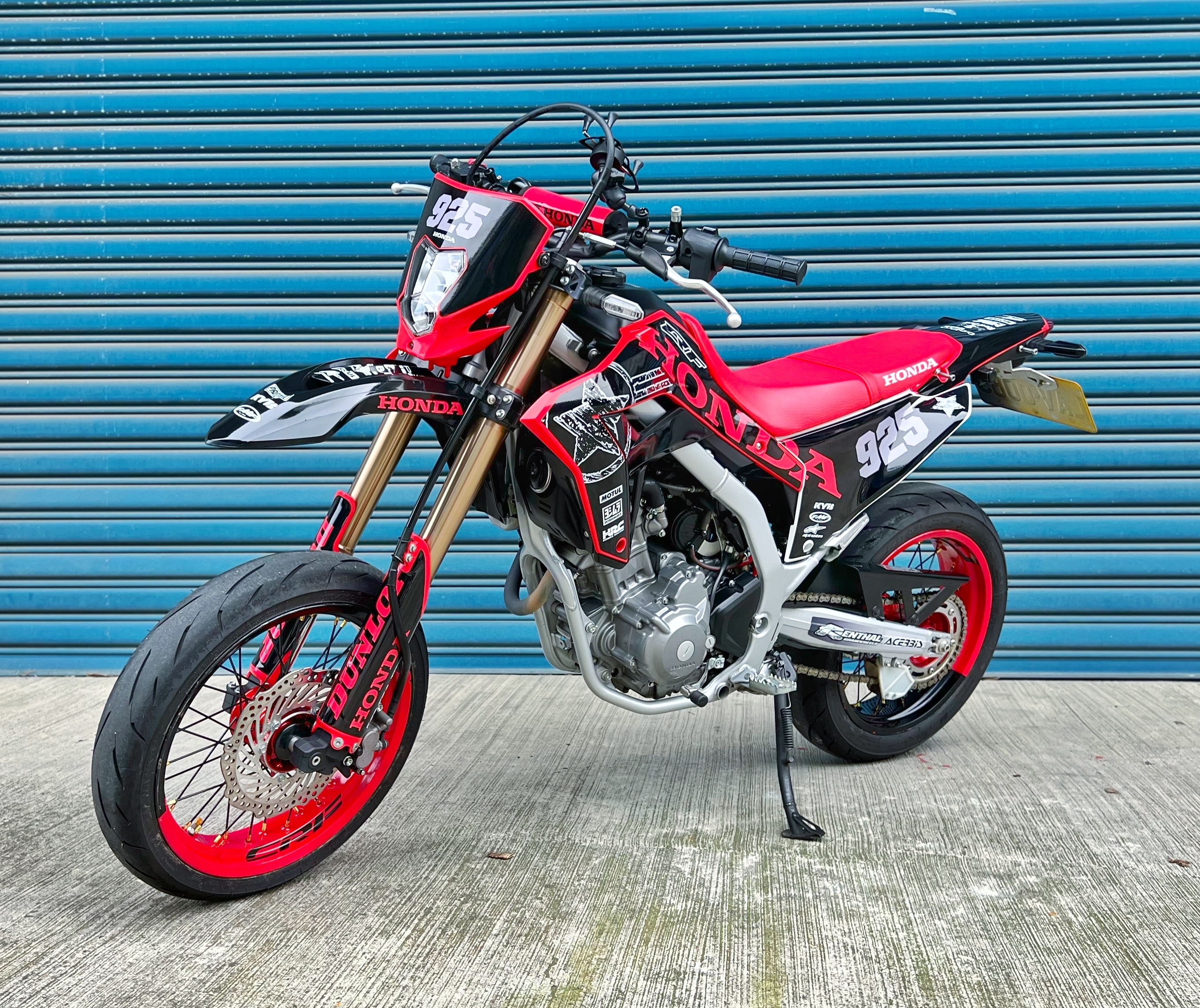 HONDA CRF300L - 中古/二手車出售中 2022年 CRF300L 改滑胎 女用一手車 多樣改裝 無倒摔 原廠品齊全 阿宏大型重機買賣 | 阿宏大型重機買賣