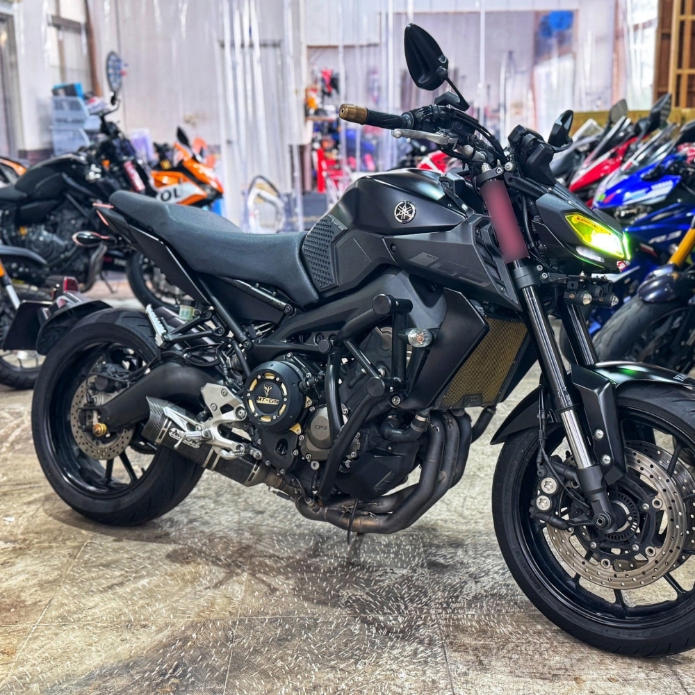 【翊帆重車阿凱】YAMAHA MT-09 - 「Webike-摩托車市」 【2017 YAMAHA MT-09】