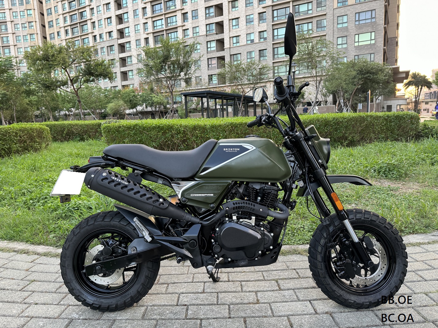 BRIXTON Crossfire 125XS - 中古/二手車出售中 【新竹長龍車業】BRIXTON Crossfire 125 XS | 新竹長龍車業行